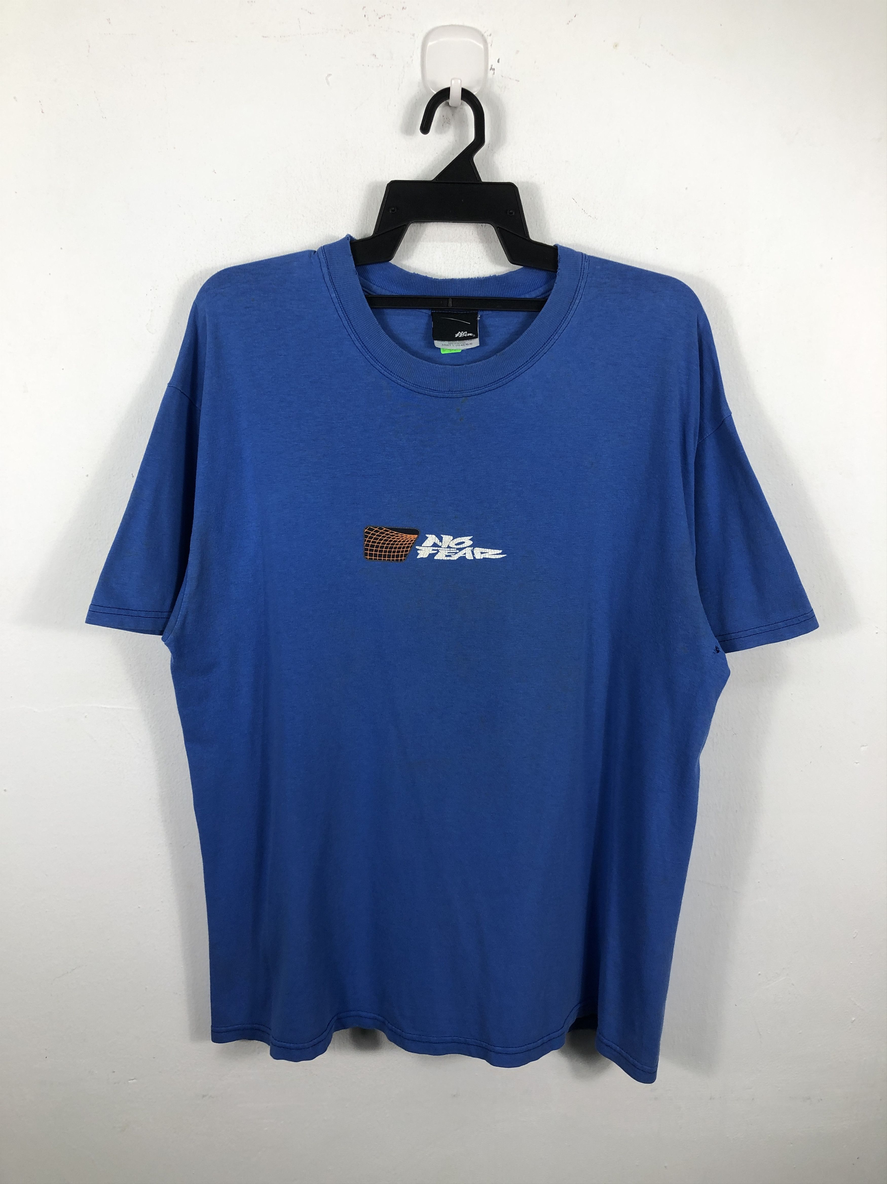 No Fear Vintage No Fear World Force Distress T-Shirt Size US L / EU 52-54 / 3 - 1 Thumbnail