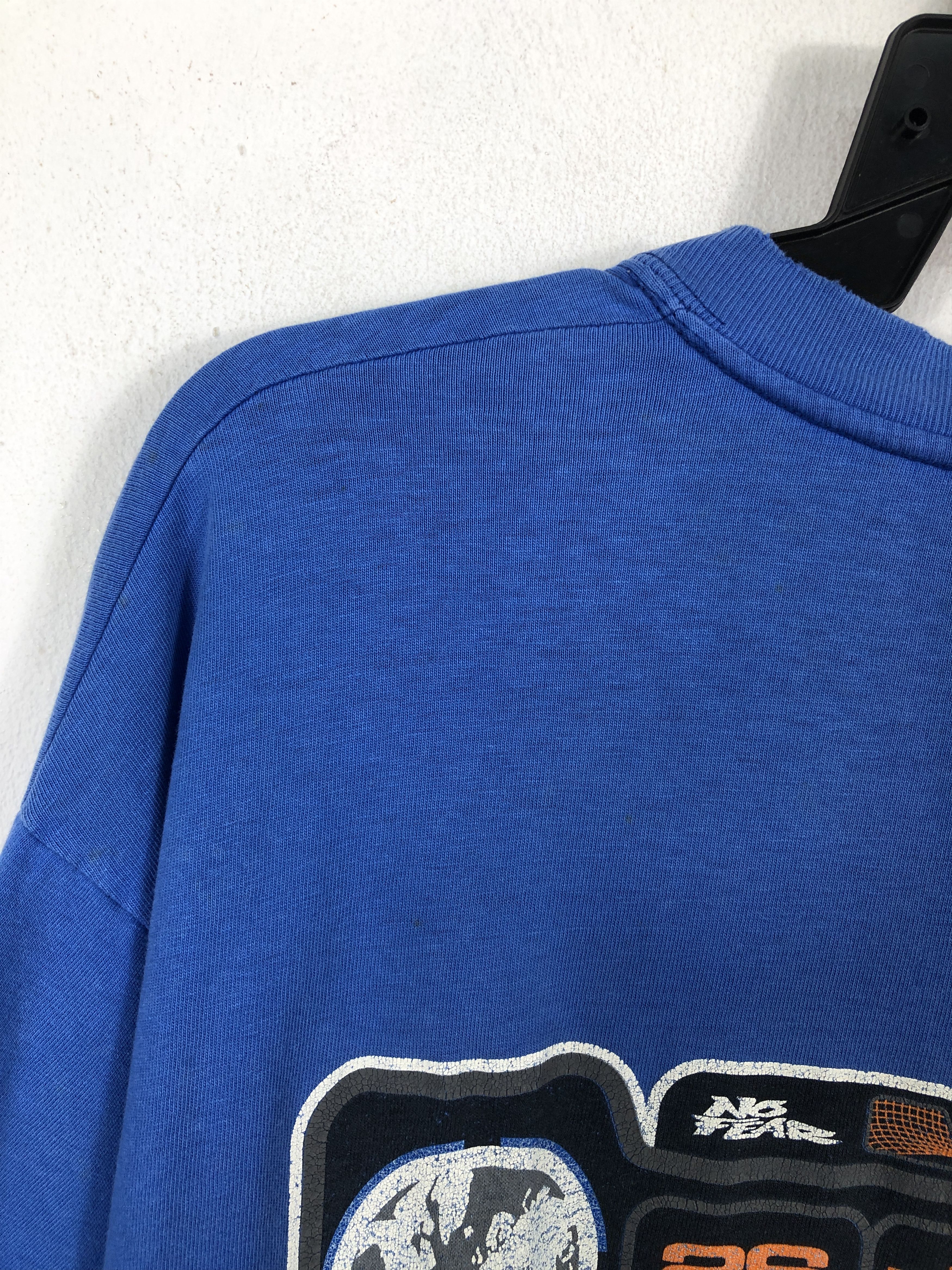 No Fear Vintage No Fear World Force Distress T-Shirt Size US L / EU 52-54 / 3 - 21 Thumbnail