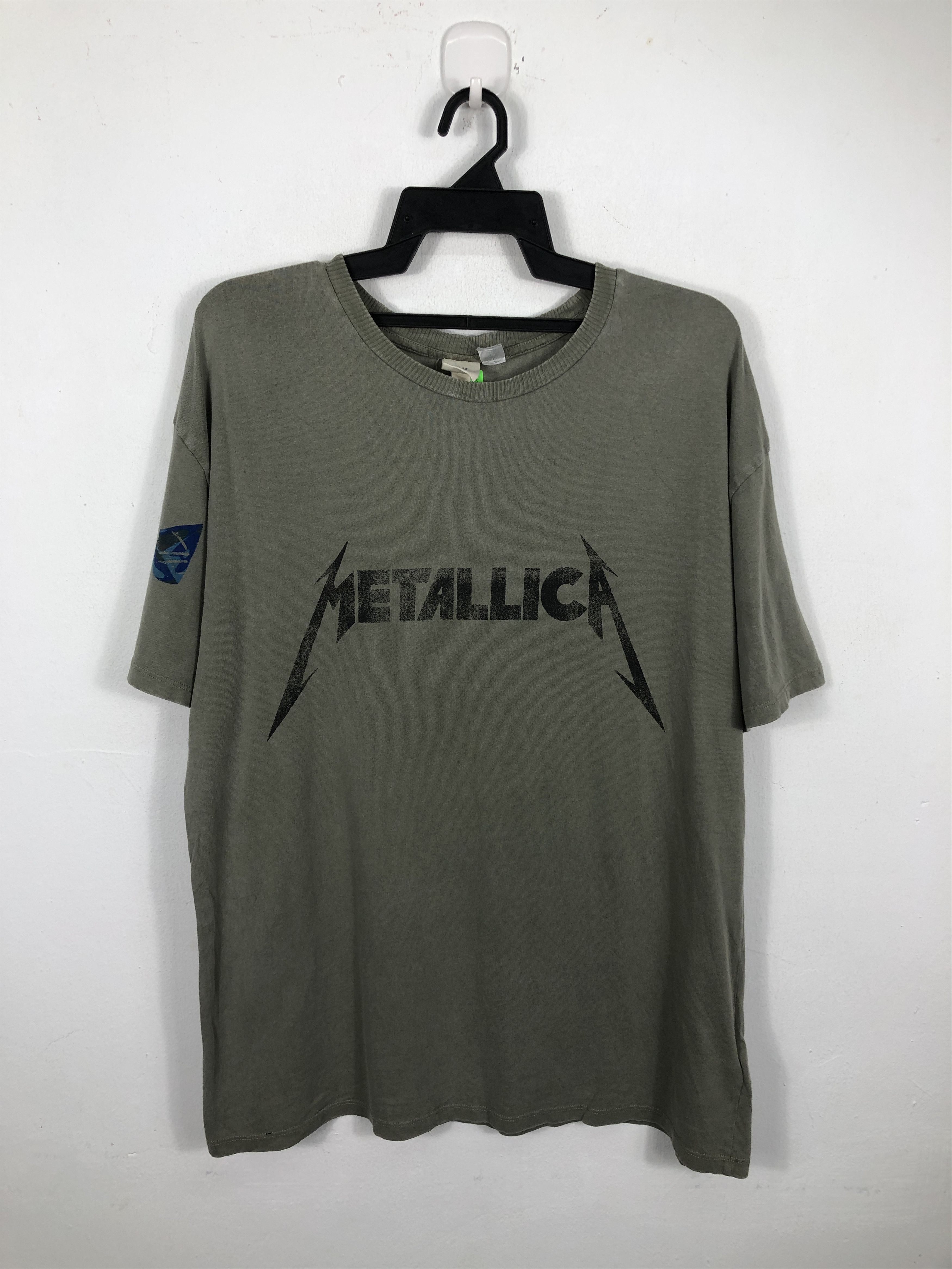 Band Tees Metallica World Magnetic Tour 2010 by H&M T-Shirt Size US L / EU 52-54 / 3 - 1 Thumbnail
