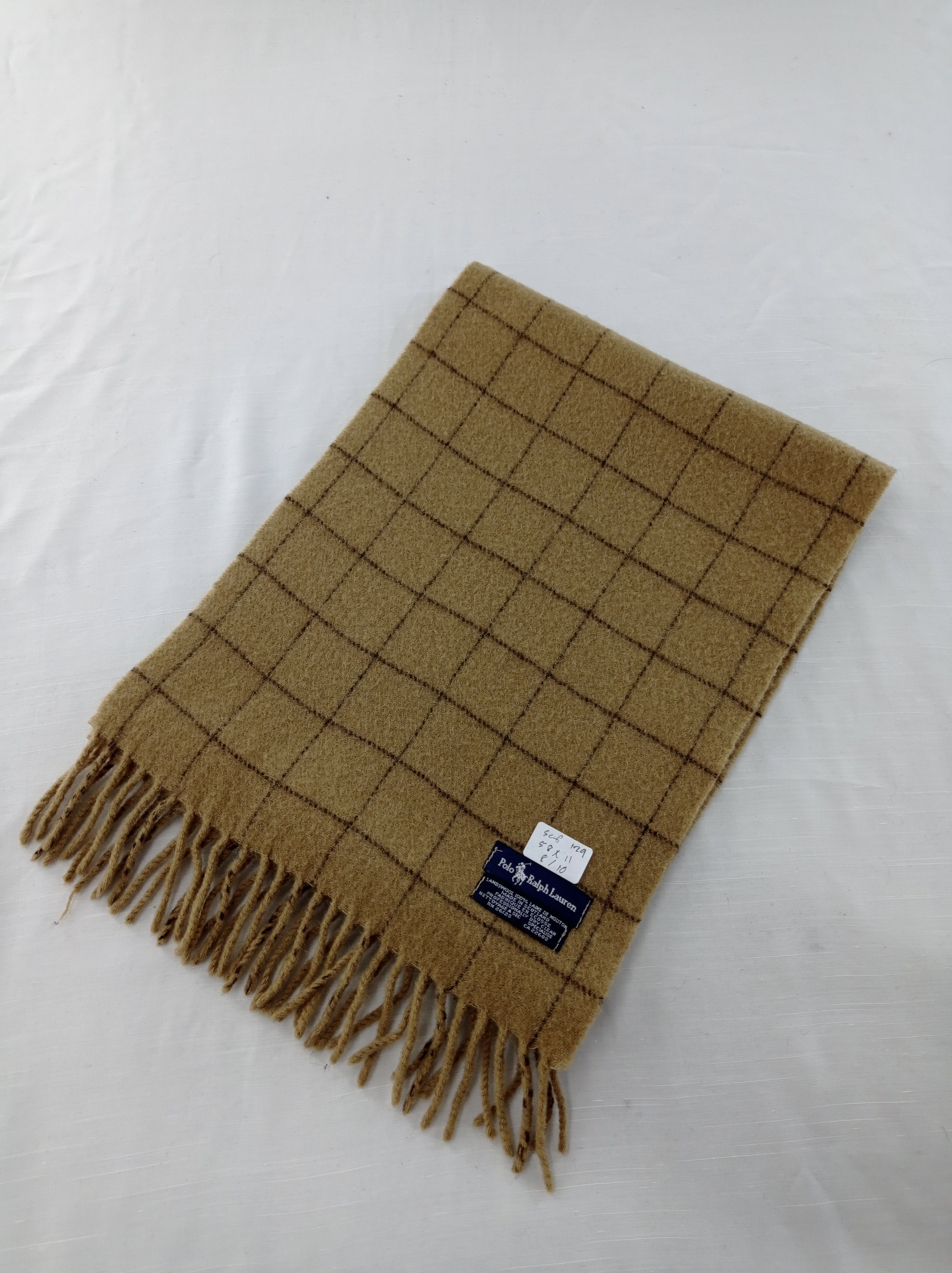 Polo Ralph Lauren × Vintage Polo Ralph Lauren Scarf / Muffler / Neckwear Size ONE SIZE - 2 Thumbnail
