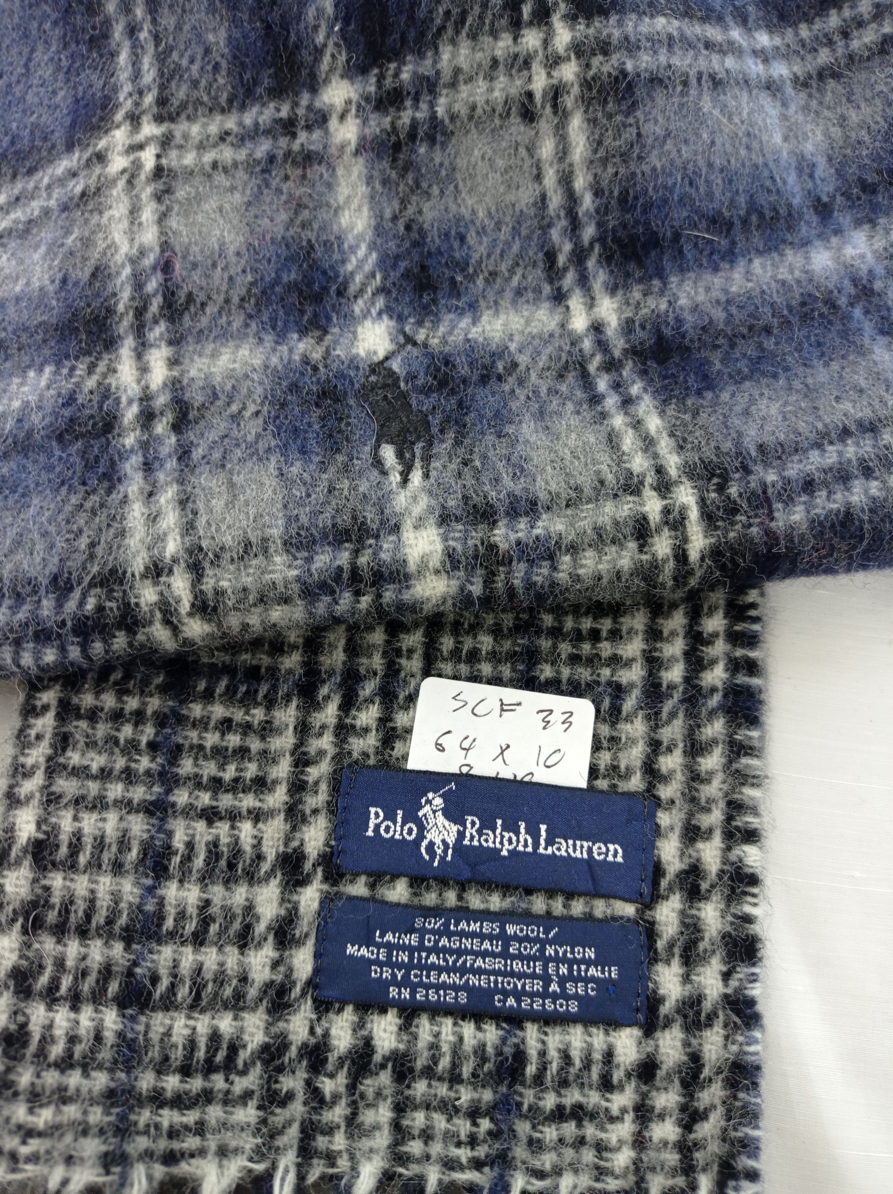 Polo Ralph Lauren Polo Ralph Lauren Scarf / Muffler / Neckwear Size ONE SIZE - 3 Thumbnail