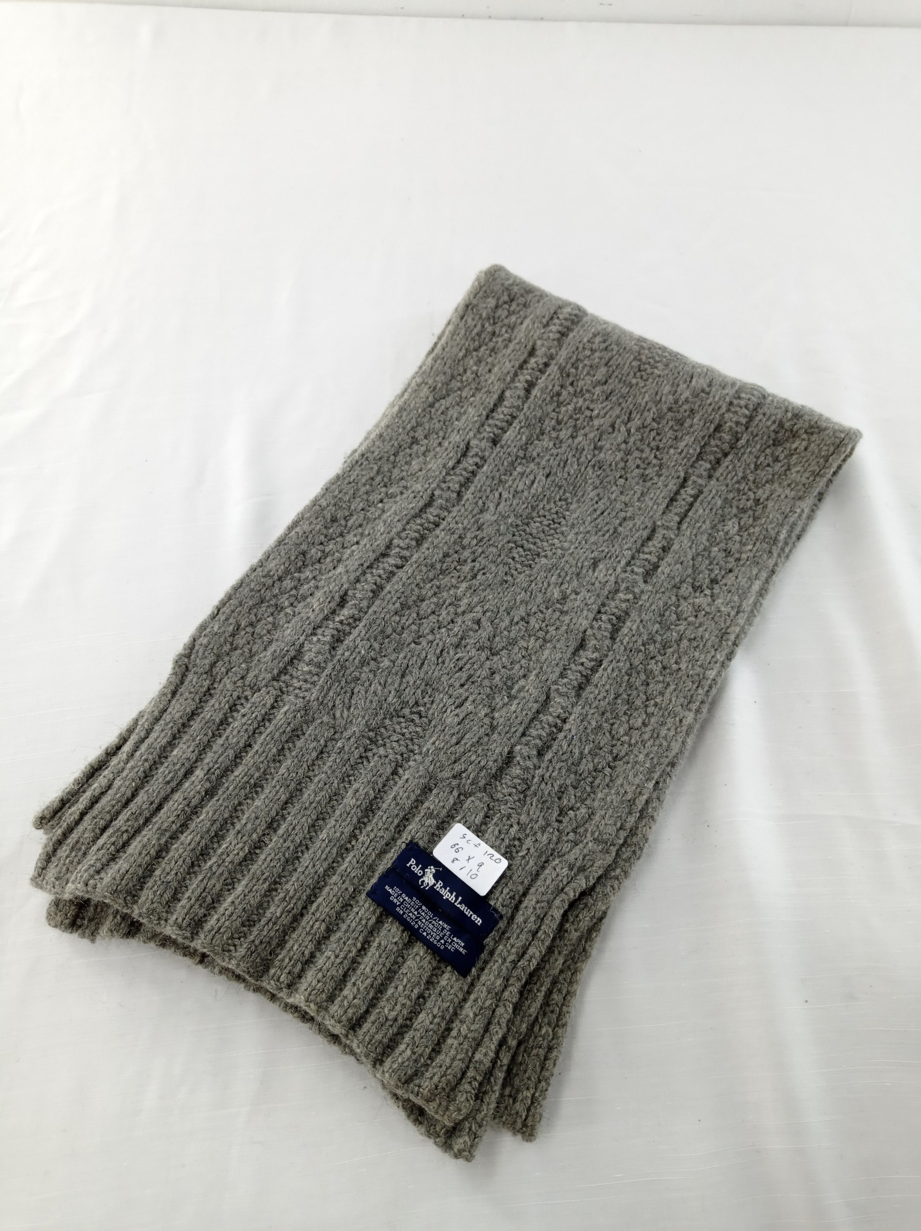 Polo Ralph Lauren Polo Ralph Lauren Knit Scarf / Muffler / Neckwear Size ONE SIZE - 2 Thumbnail