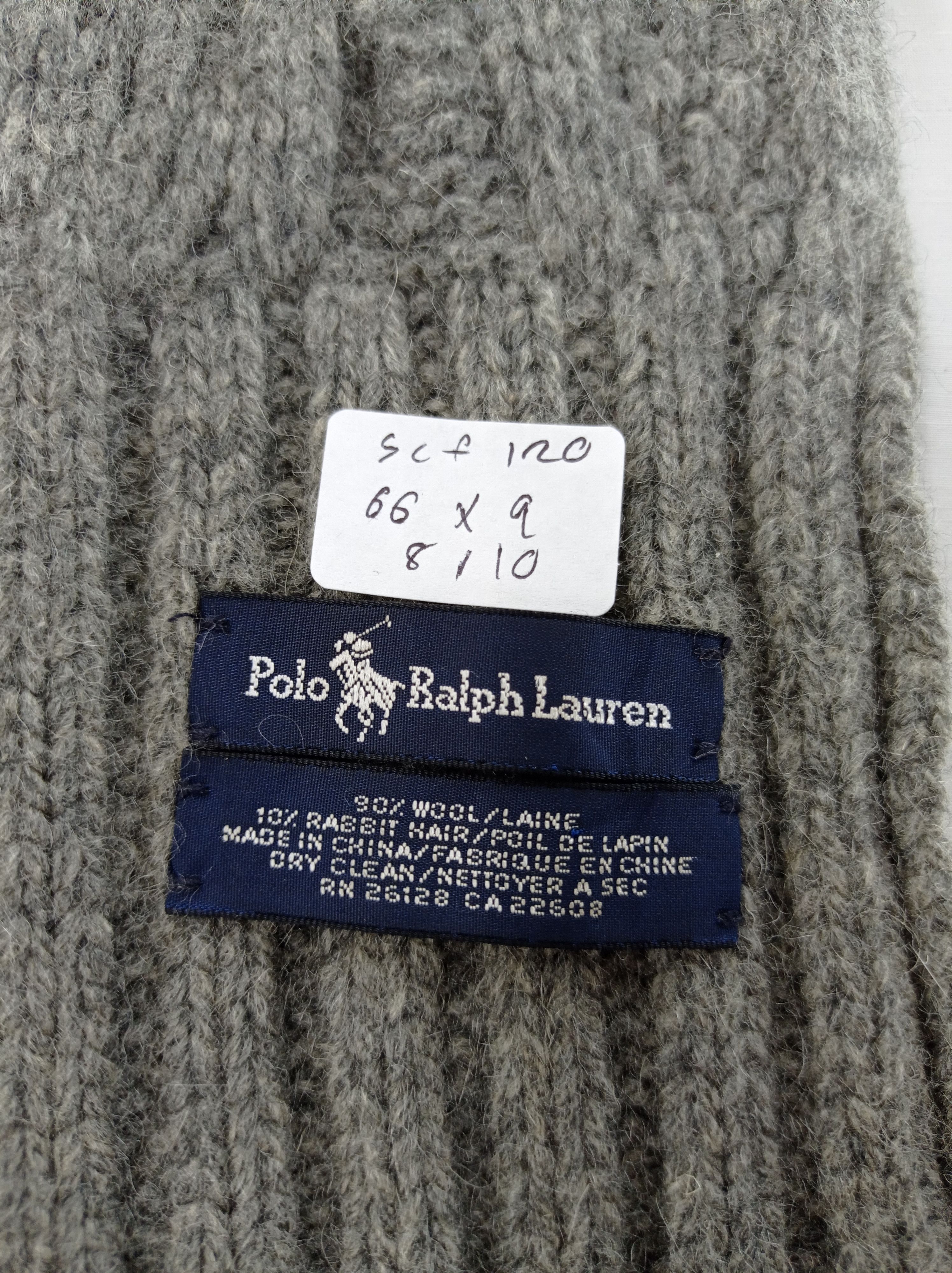 Polo Ralph Lauren Polo Ralph Lauren Knit Scarf / Muffler / Neckwear Size ONE SIZE - 3 Thumbnail