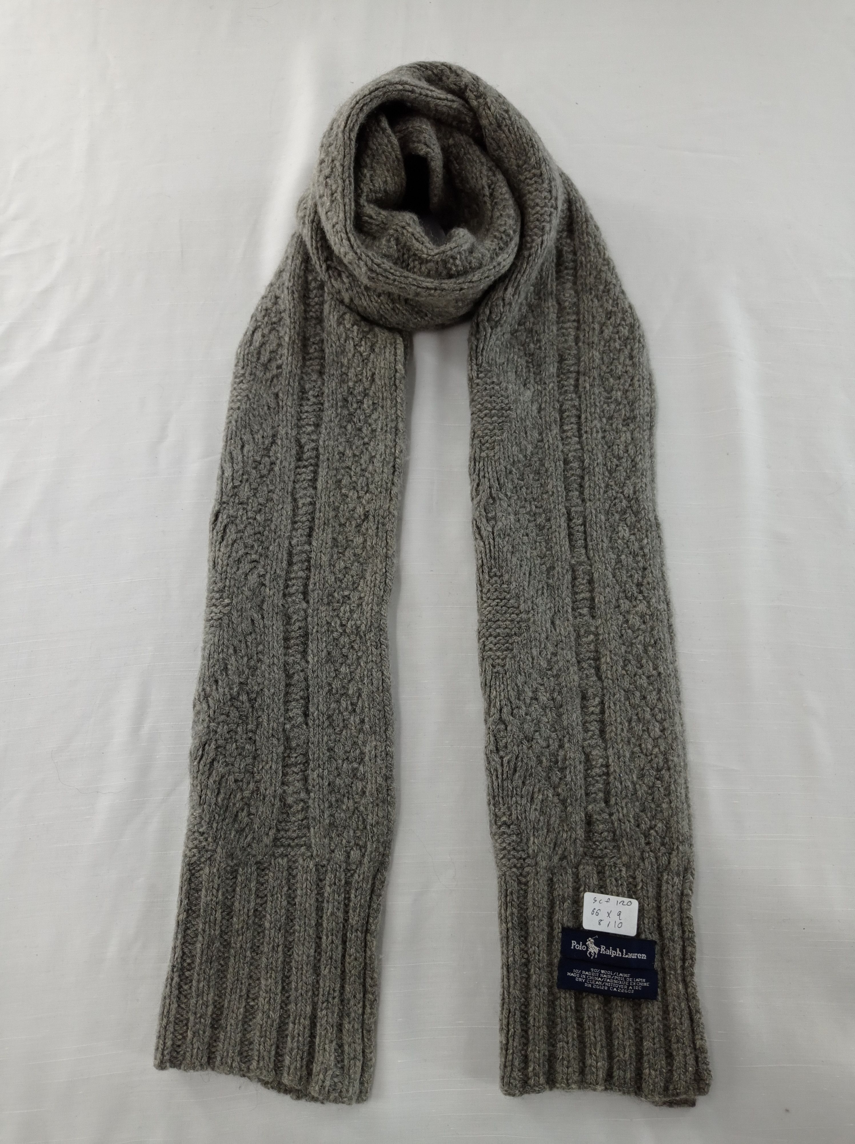 Polo Ralph Lauren Polo Ralph Lauren Knit Scarf / Muffler / Neckwear Size ONE SIZE - 1 Thumbnail