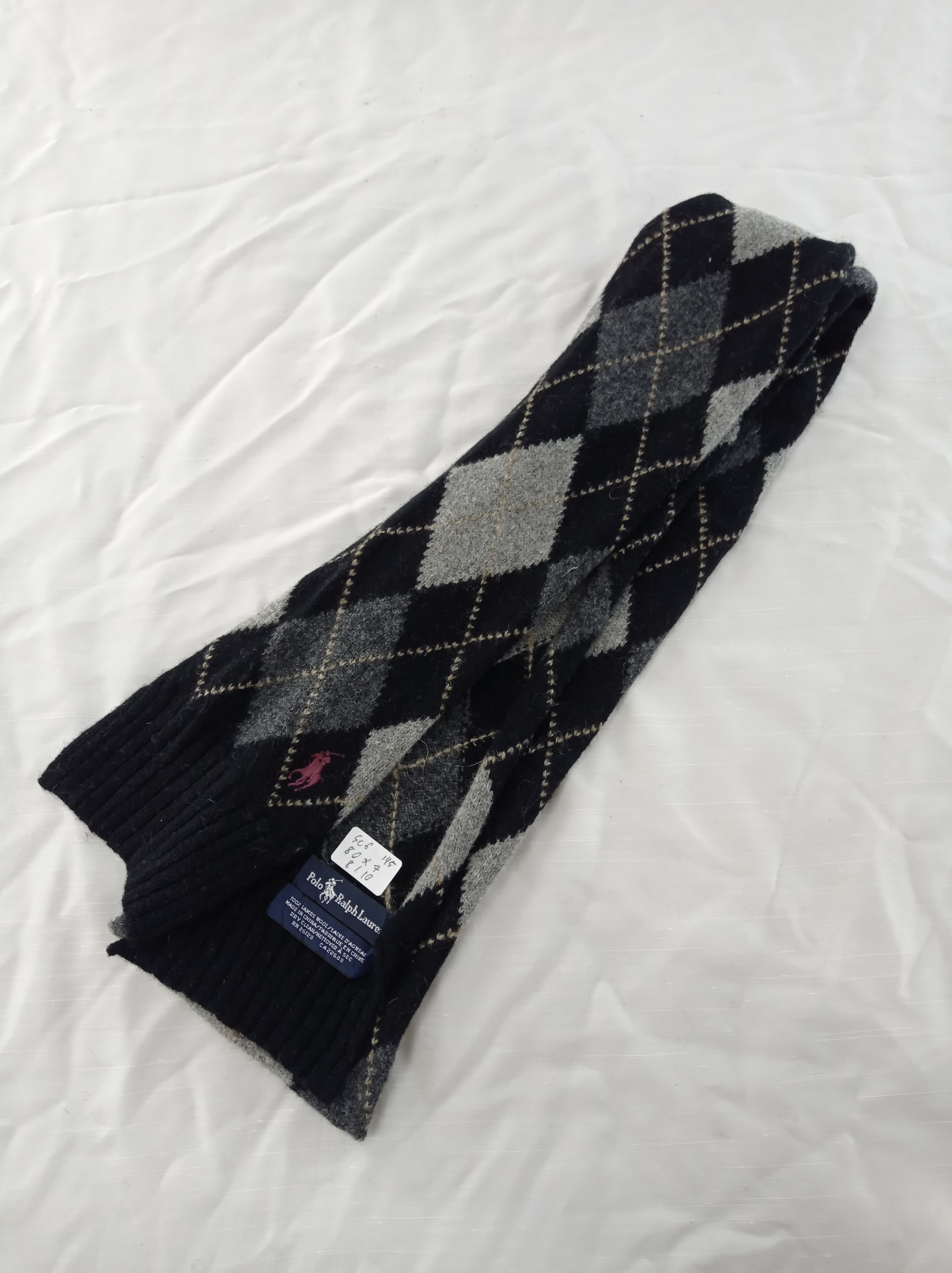 Polo Ralph Lauren Polo Ralph Lauren Scarf / Muffler / Neckwear Size ONE SIZE - 2 Thumbnail