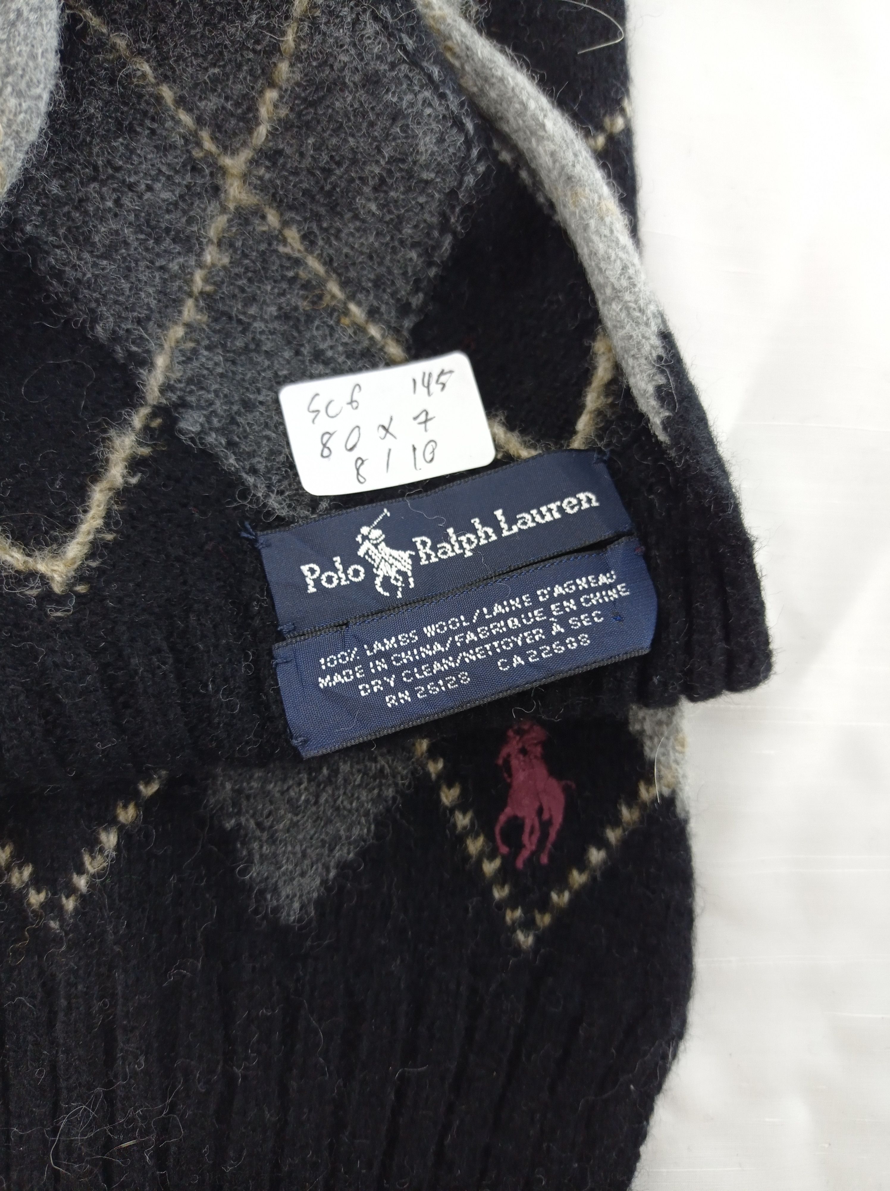 Polo Ralph Lauren Polo Ralph Lauren Scarf / Muffler / Neckwear Size ONE SIZE - 3 Thumbnail
