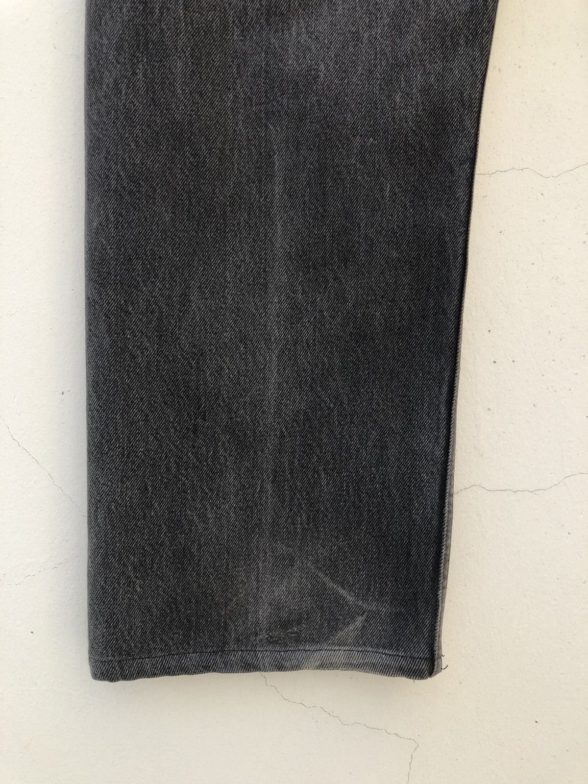 Levi's Vintage 1995 Levi’s 501 Jeans Made in Usa Faded Black Denim Size US 34 / EU 50 - 12 Thumbnail