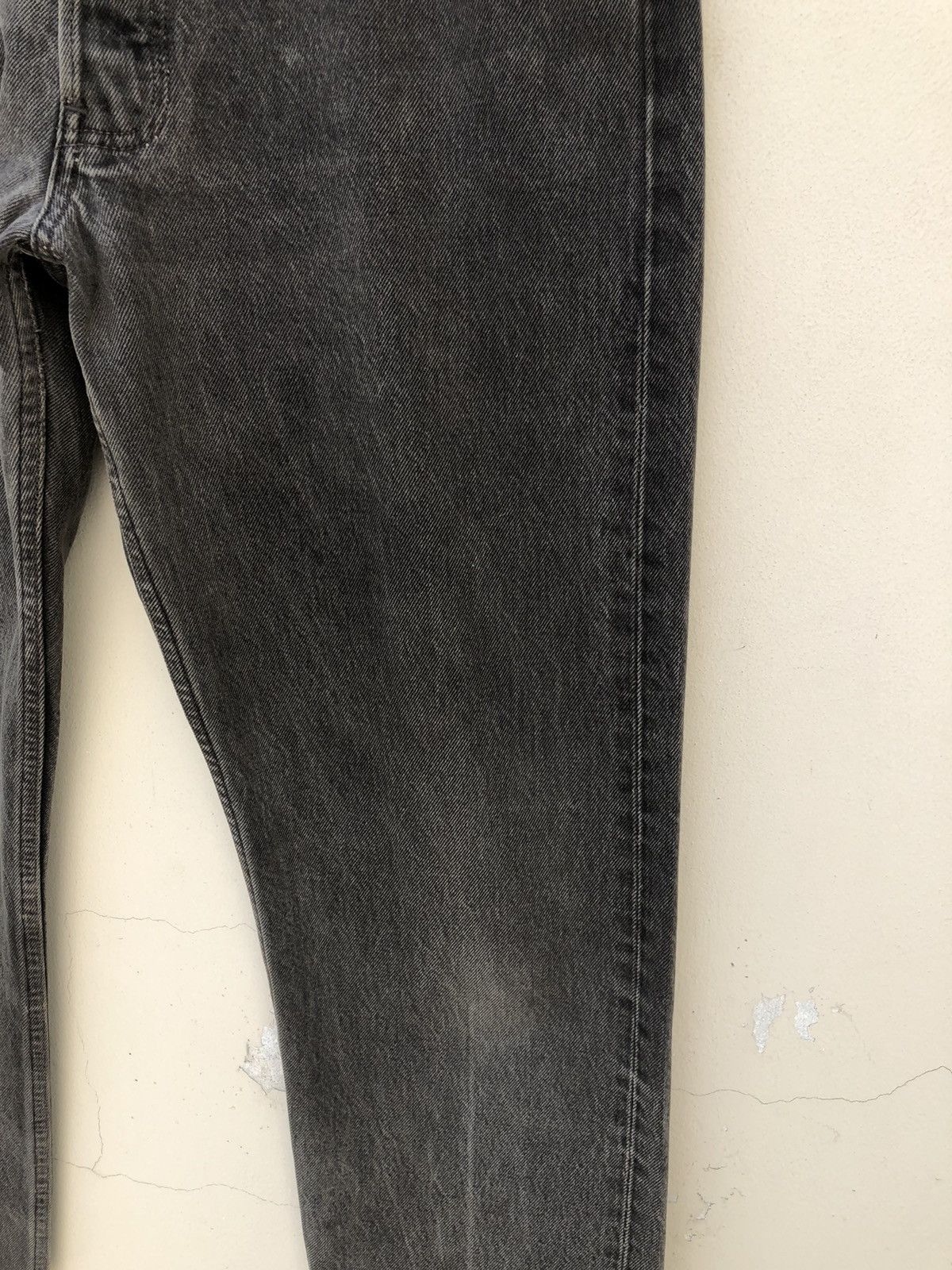 Levi's Vintage 1995 Levi’s 501 Jeans Made in Usa Faded Black Denim Size US 34 / EU 50 - 7 Thumbnail