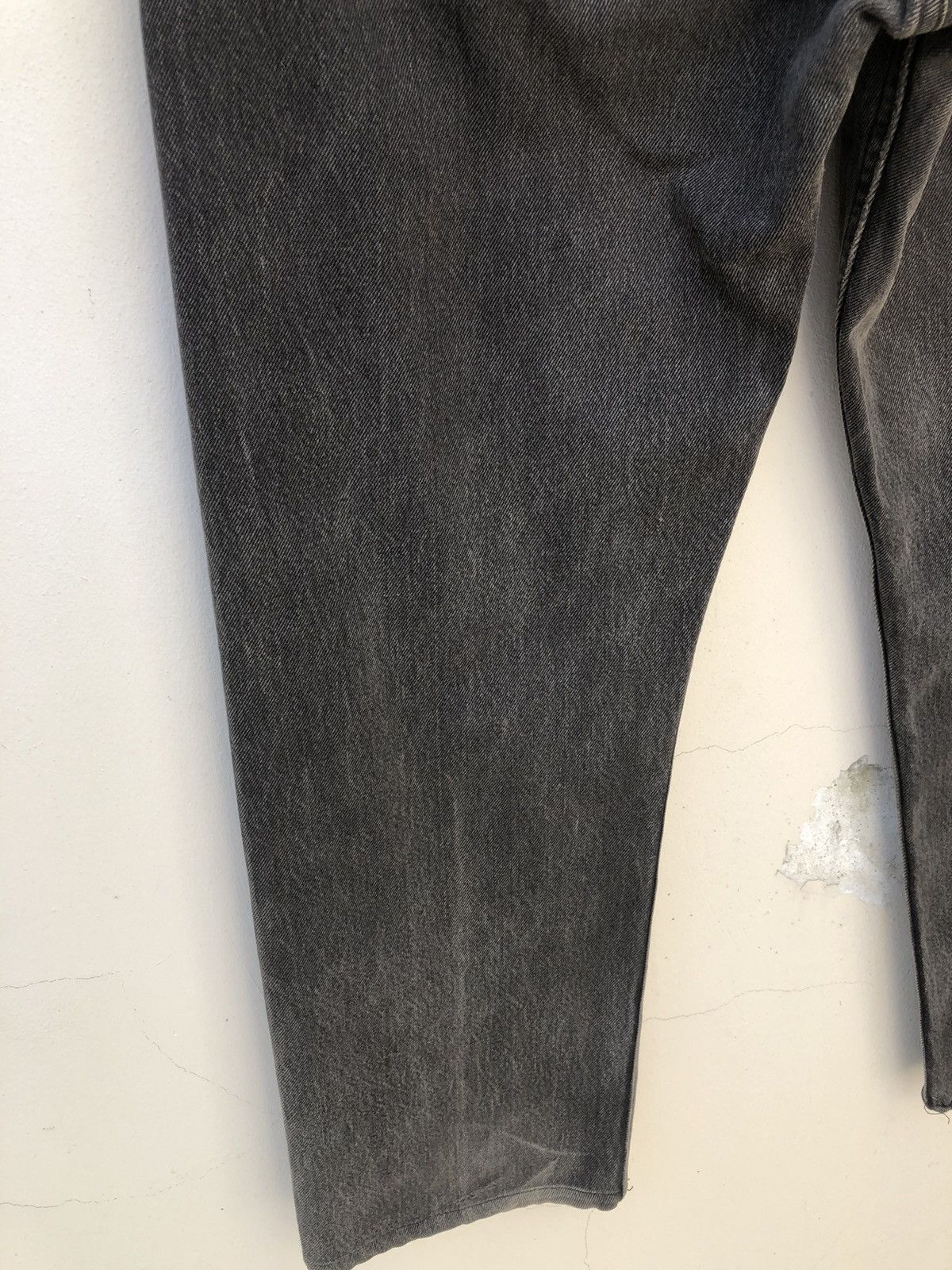 Levi's Vintage 1995 Levi’s 501 Jeans Made in Usa Faded Black Denim Size US 34 / EU 50 - 11 Thumbnail