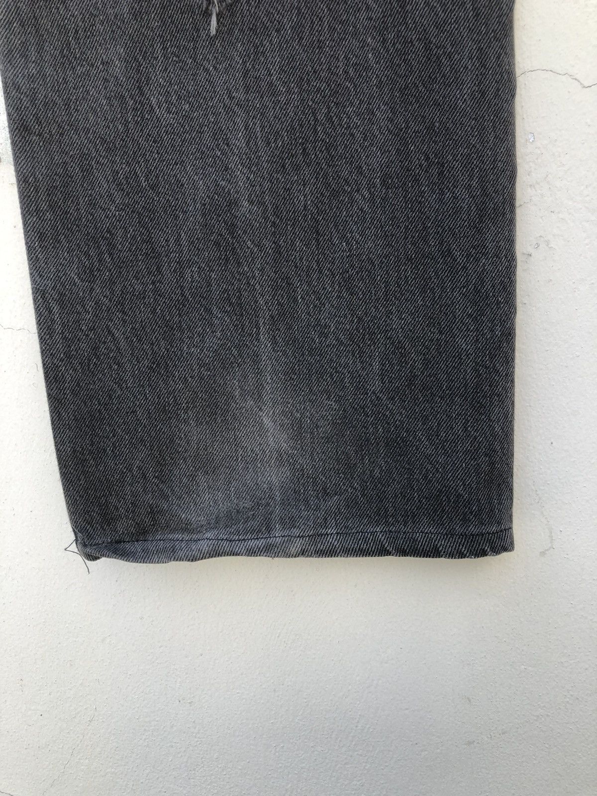 Levi's Vintage 1995 Levi’s 501 Jeans Made in Usa Faded Black Denim Size US 34 / EU 50 - 17 Thumbnail