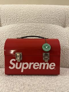 Supreme Metal Lunch Box | Grailed