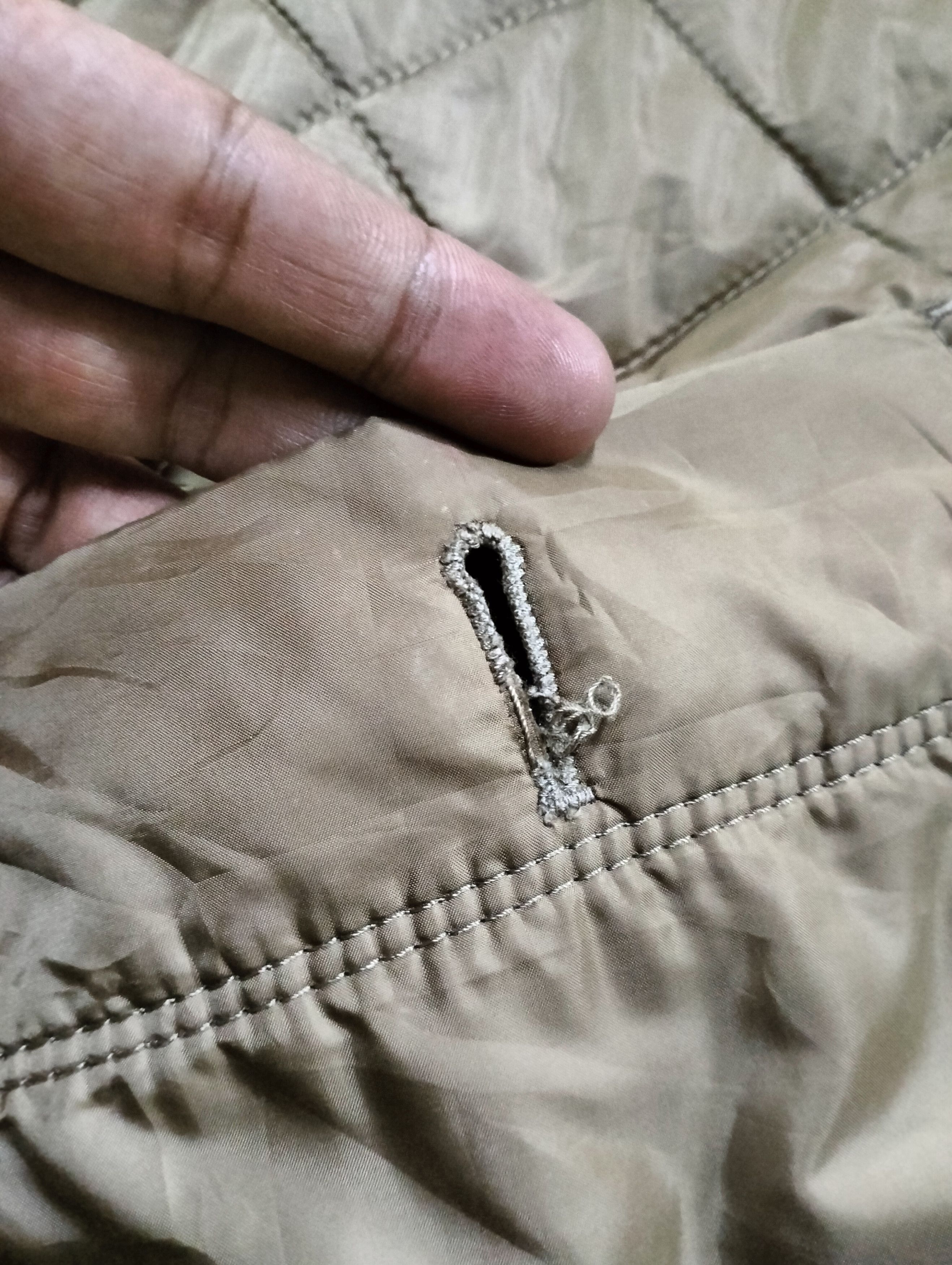 Burberry × Burberry Prorsum Burberry Diamond Quilted Hoddie Zipper Button Jacket Saiz 38 Size S / US 4 / IT 40 - 15 Thumbnail
