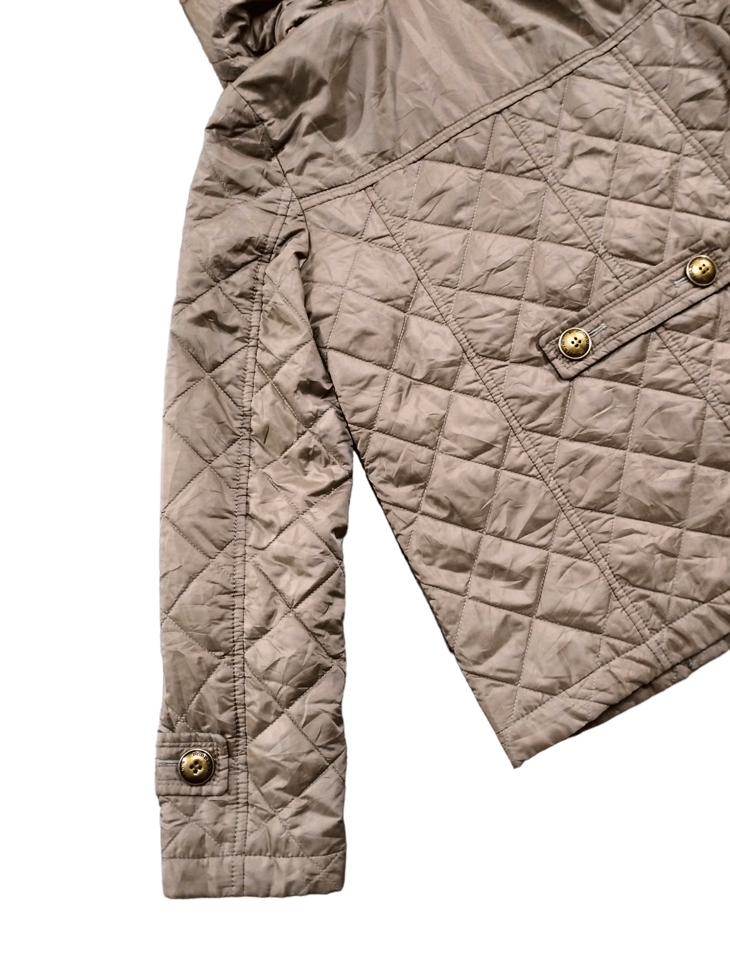 Burberry × Burberry Prorsum Burberry Diamond Quilted Hoddie Zipper Button Jacket Saiz 38 Size S / US 4 / IT 40 - 10 Thumbnail