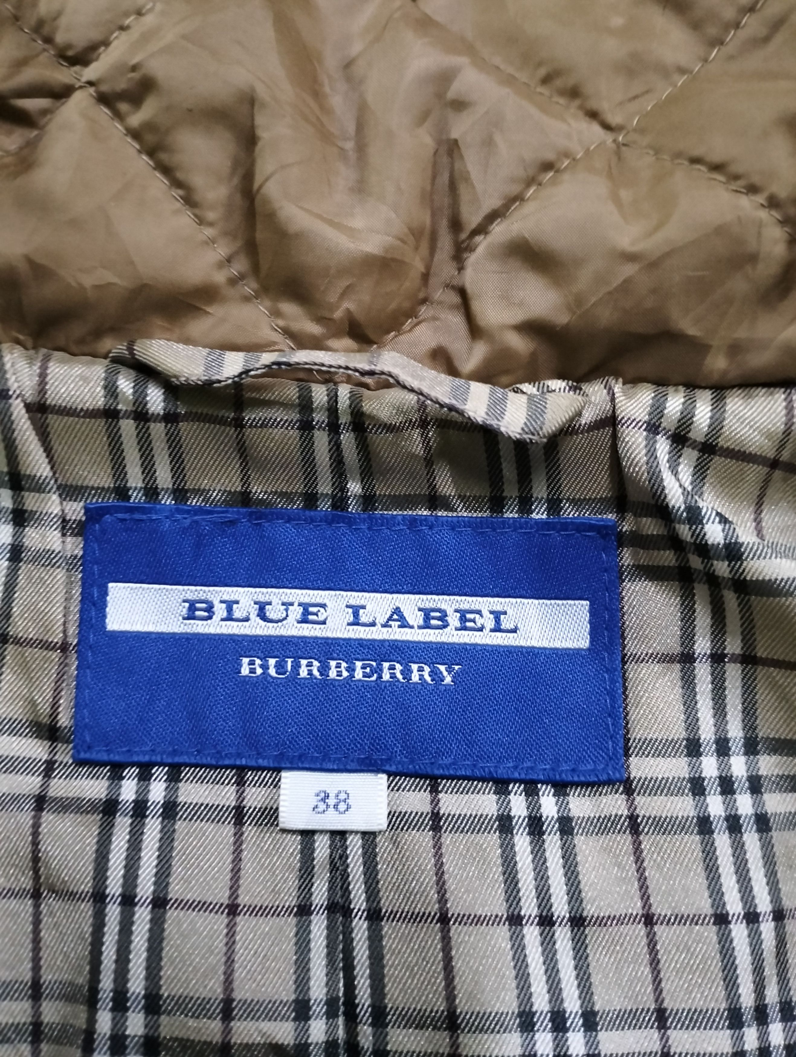 Burberry × Burberry Prorsum Burberry Diamond Quilted Hoddie Zipper Button Jacket Saiz 38 Size S / US 4 / IT 40 - 19 Thumbnail