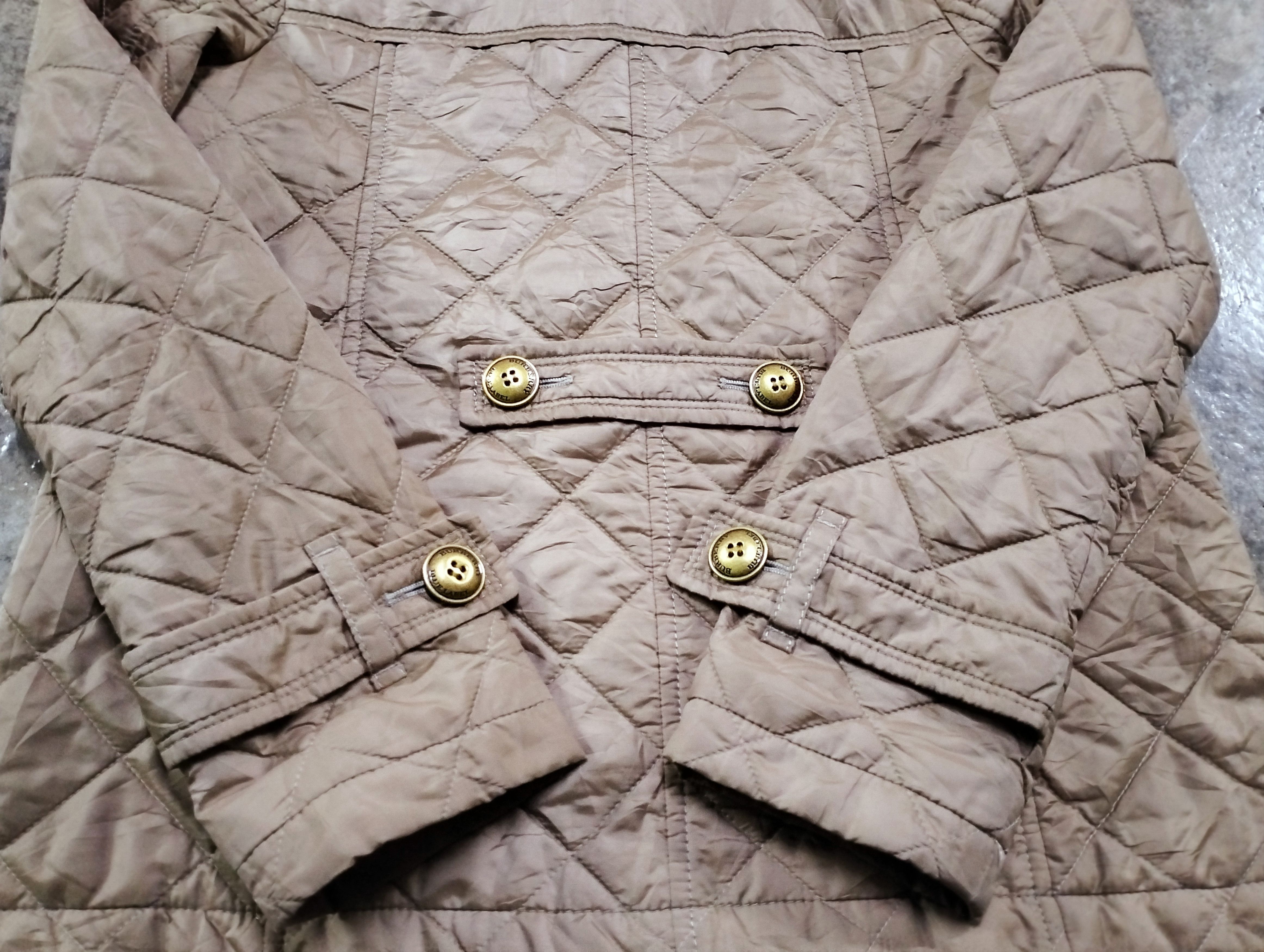 Burberry × Burberry Prorsum Burberry Diamond Quilted Hoddie Zipper Button Jacket Saiz 38 Size S / US 4 / IT 40 - 13 Thumbnail