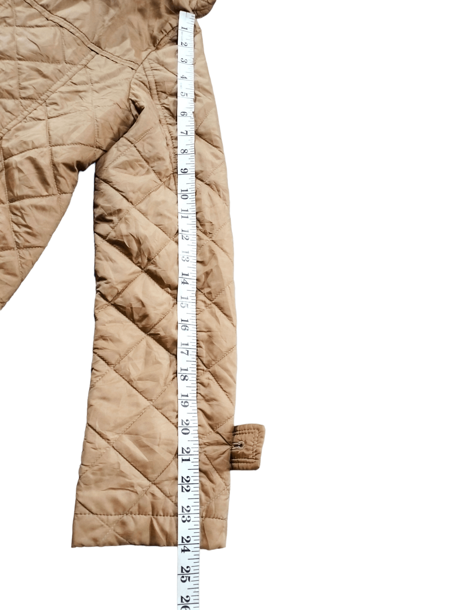 Burberry × Burberry Prorsum Burberry Diamond Quilted Hoddie Zipper Button Jacket Saiz 38 Size S / US 4 / IT 40 - 23 Thumbnail