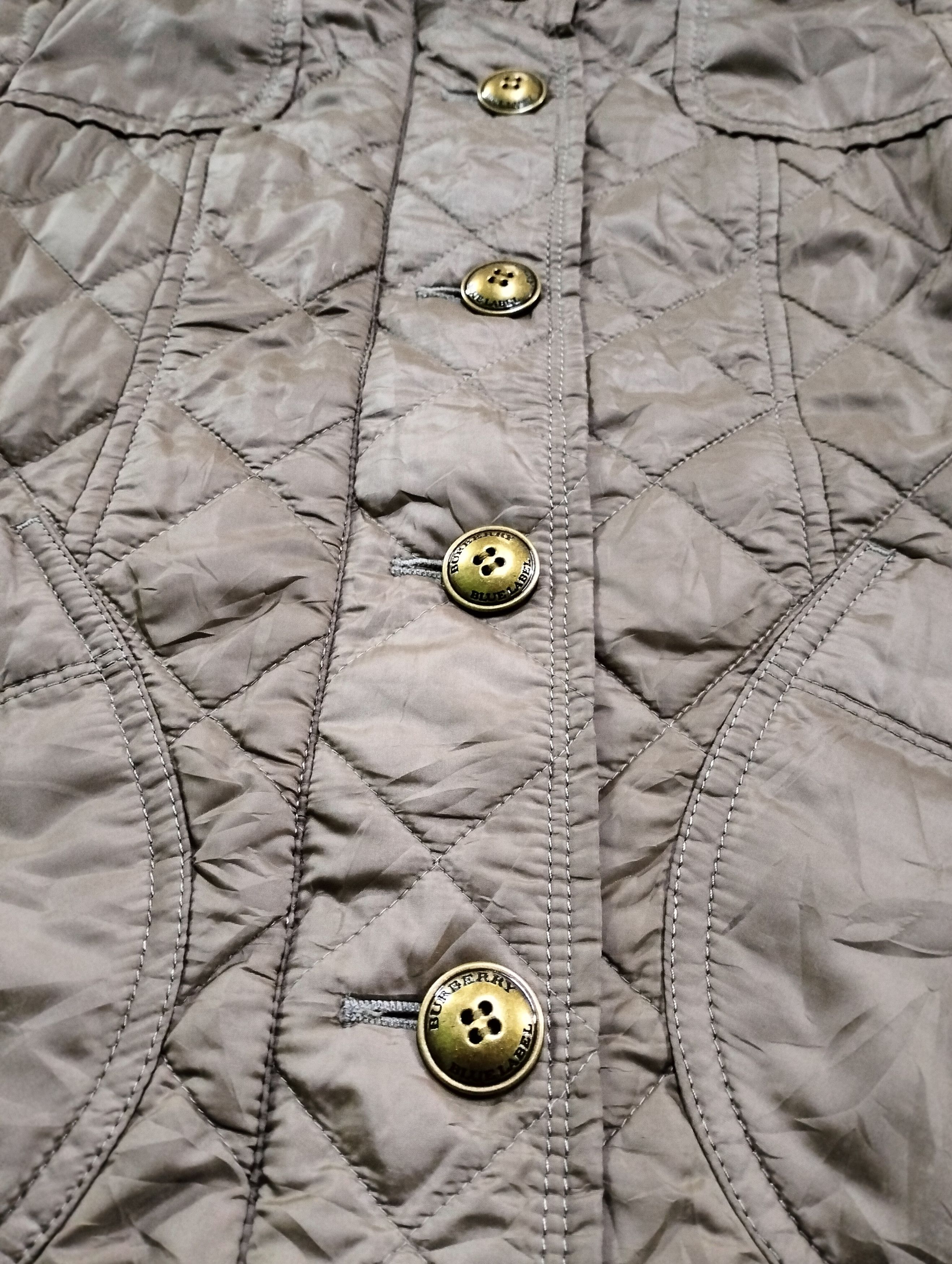 Burberry × Burberry Prorsum Burberry Diamond Quilted Hoddie Zipper Button Jacket Saiz 38 Size S / US 4 / IT 40 - 16 Thumbnail