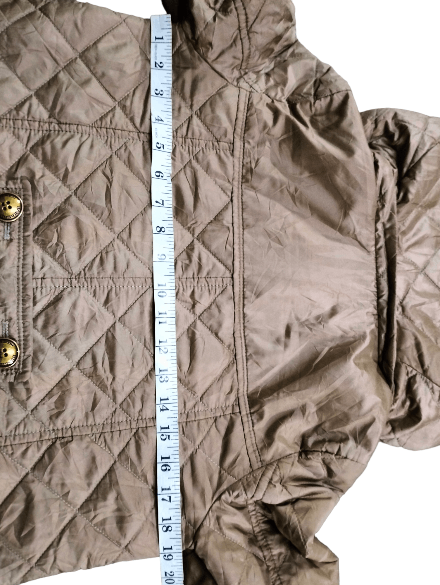 Burberry × Burberry Prorsum Burberry Diamond Quilted Hoddie Zipper Button Jacket Saiz 38 Size S / US 4 / IT 40 - 20 Thumbnail
