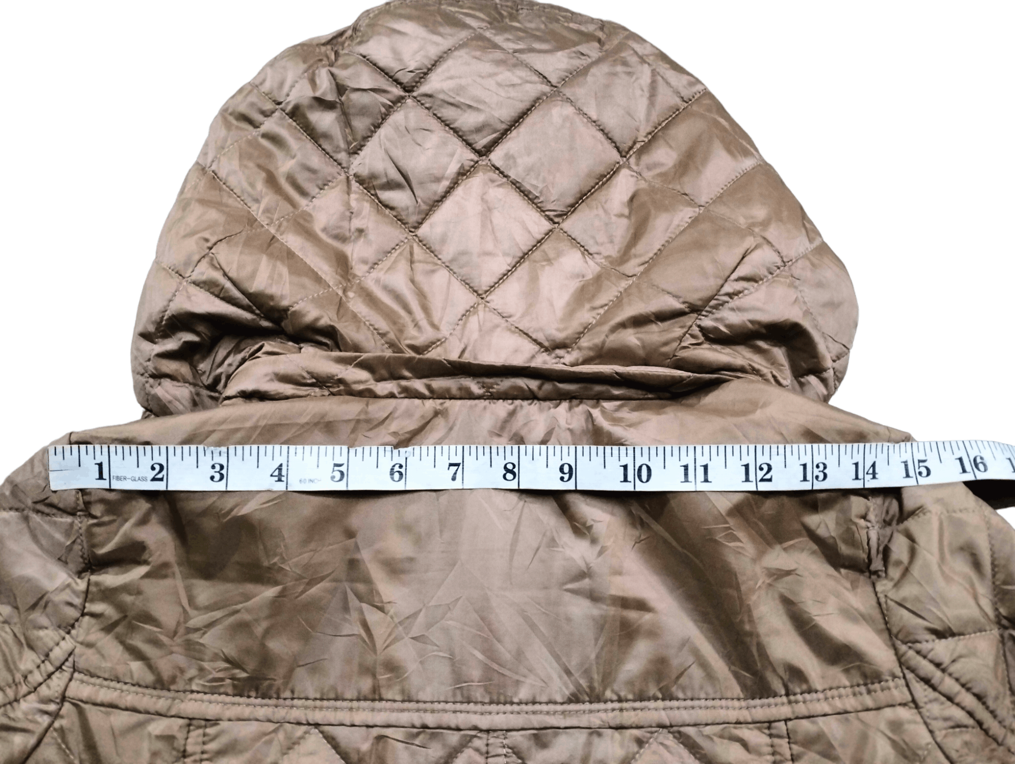 Burberry × Burberry Prorsum Burberry Diamond Quilted Hoddie Zipper Button Jacket Saiz 38 Size S / US 4 / IT 40 - 22 Thumbnail