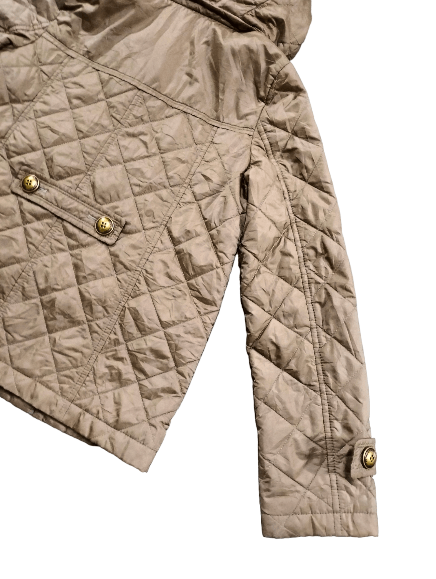 Burberry × Burberry Prorsum Burberry Diamond Quilted Hoddie Zipper Button Jacket Saiz 38 Size S / US 4 / IT 40 - 11 Thumbnail