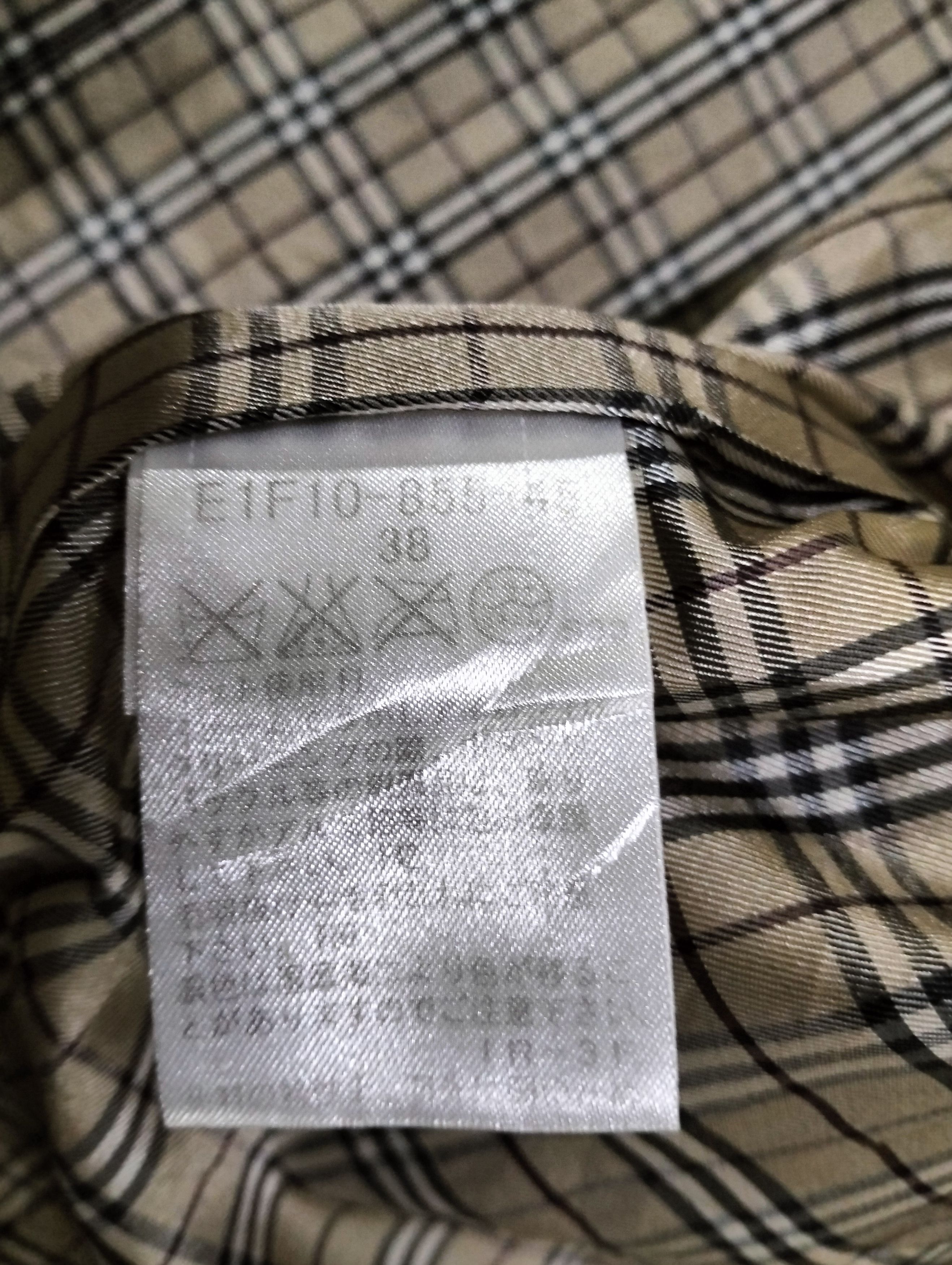 Burberry × Burberry Prorsum Burberry Diamond Quilted Hoddie Zipper Button Jacket Saiz 38 Size S / US 4 / IT 40 - 18 Thumbnail