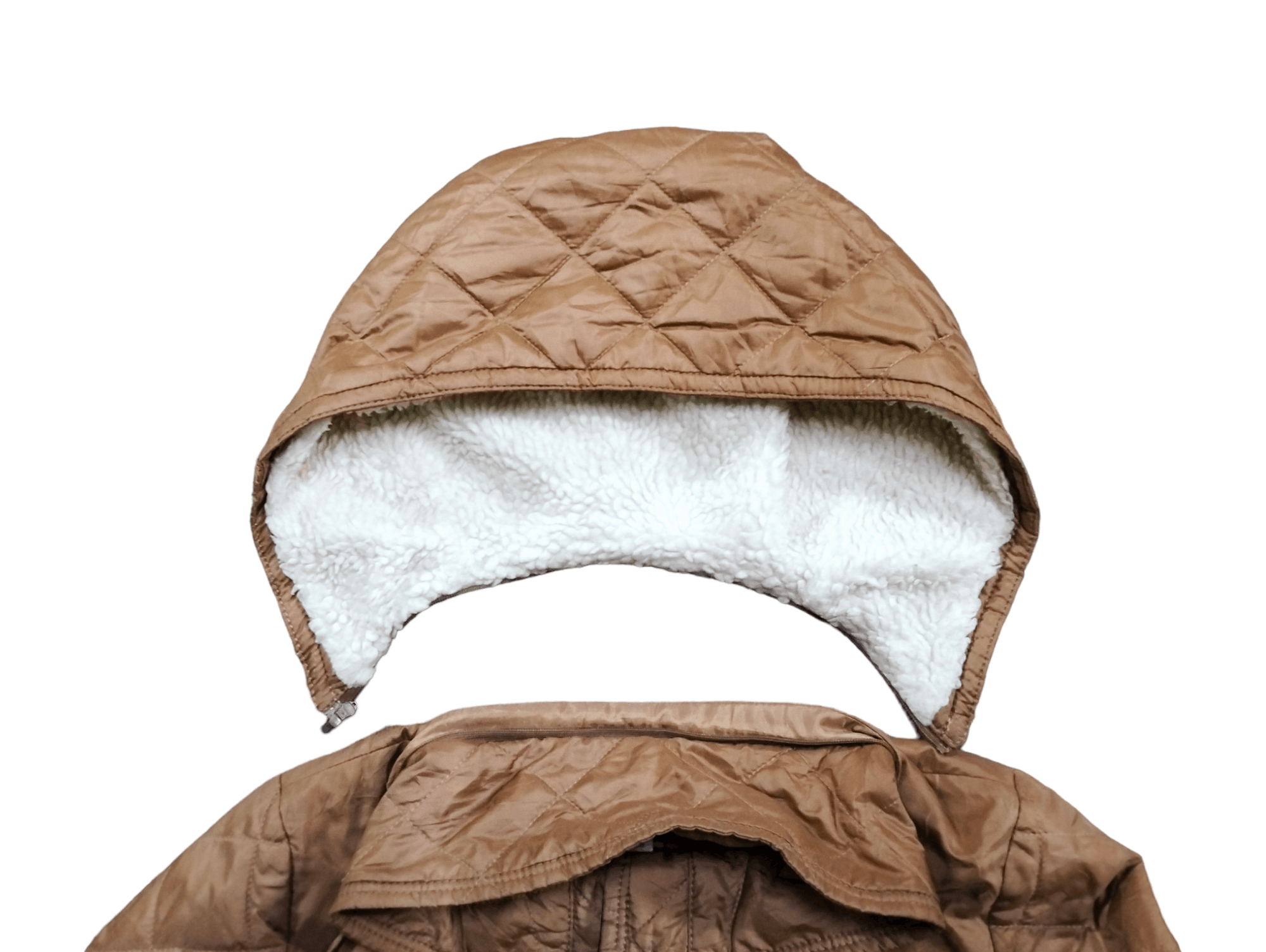 Burberry × Burberry Prorsum Burberry Diamond Quilted Hoddie Zipper Button Jacket Saiz 38 Size S / US 4 / IT 40 - 4 Thumbnail