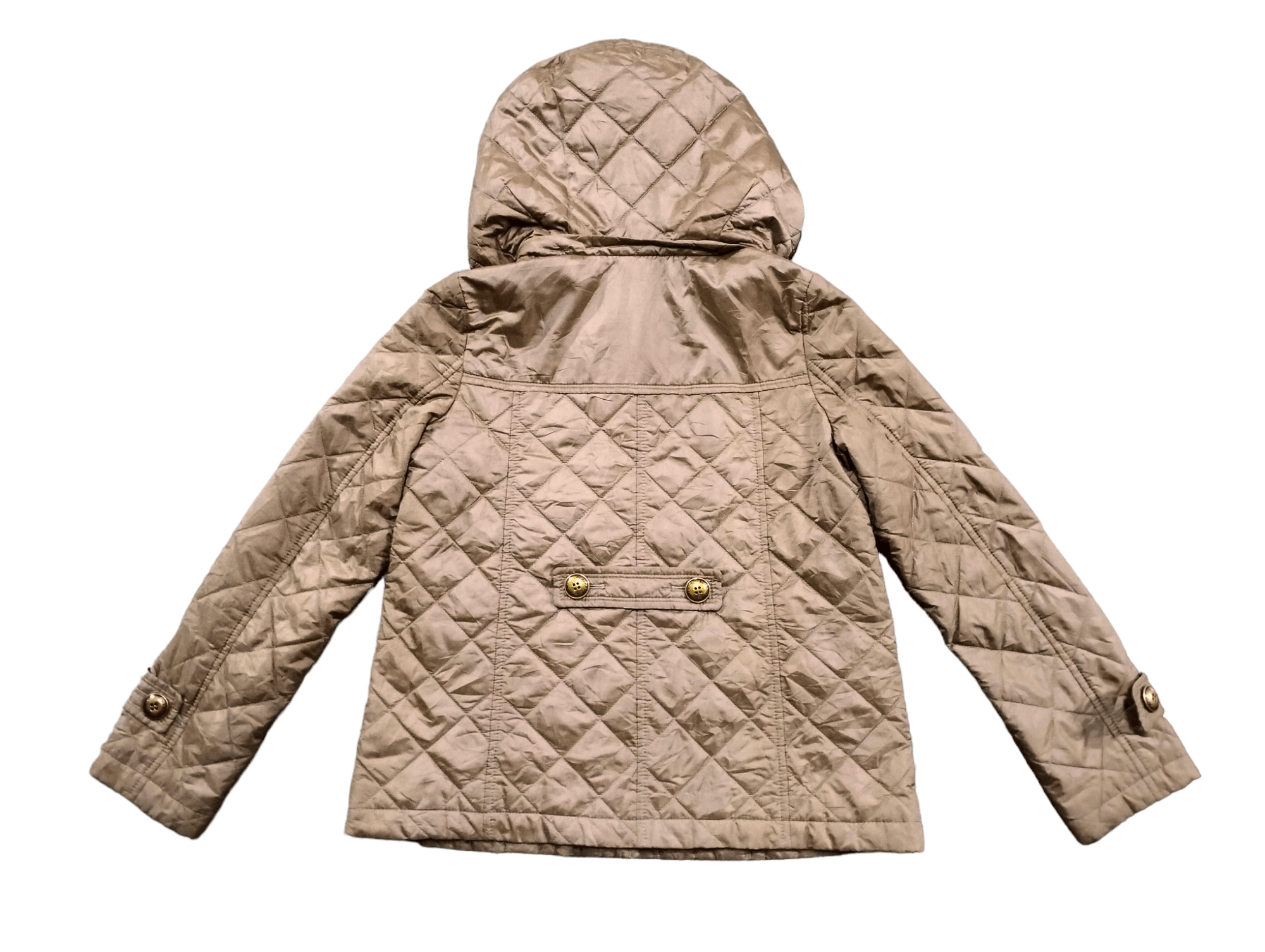 Burberry × Burberry Prorsum Burberry Diamond Quilted Hoddie Zipper Button Jacket Saiz 38 Size S / US 4 / IT 40 - 2 Thumbnail