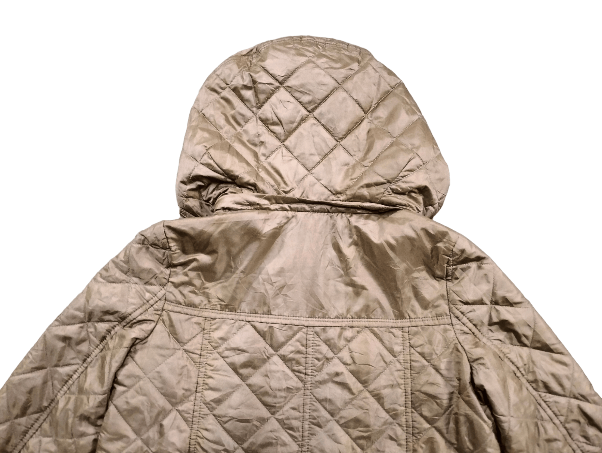 Burberry × Burberry Prorsum Burberry Diamond Quilted Hoddie Zipper Button Jacket Saiz 38 Size S / US 4 / IT 40 - 12 Thumbnail
