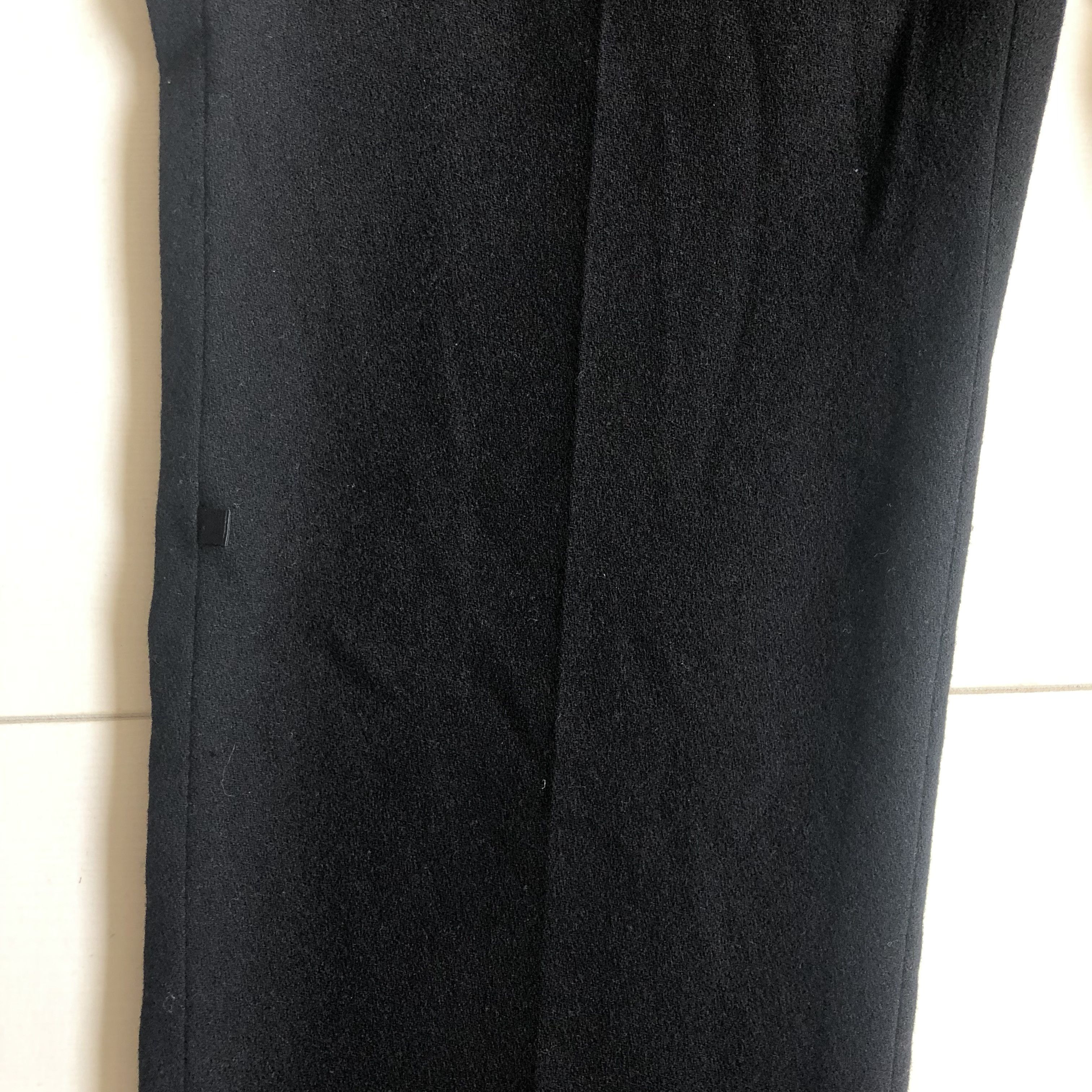 Yang Li Yang LI FW 2013 Slim Black Mohair Trousers Size US 28 / EU 44 - 6 Thumbnail