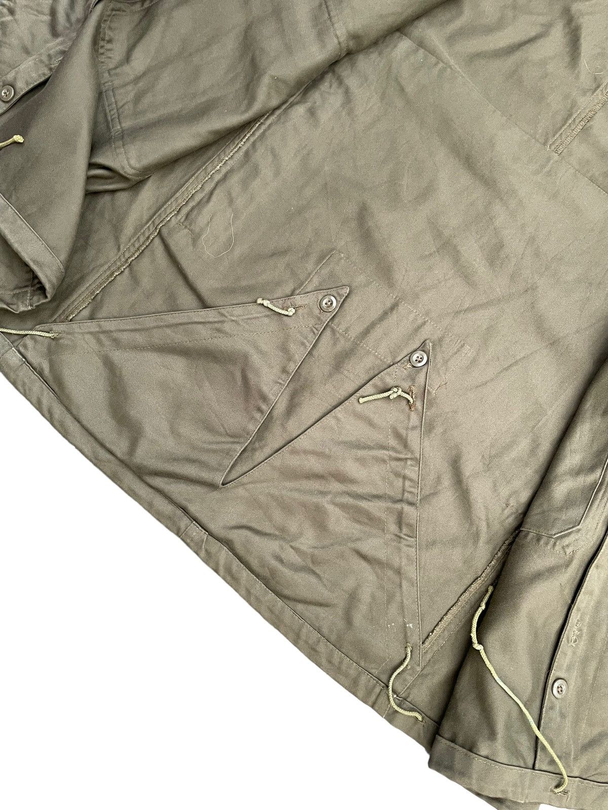 Vintage Vintage 1985 Yugoslavia Army Fishtail Parka Jacket Size US M / EU 48-50 / 2 - 6 Thumbnail