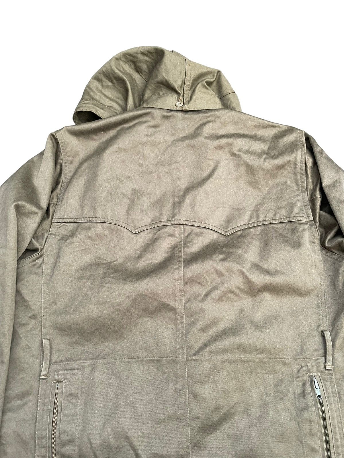 Vintage Vintage 1985 Yugoslavia Army Fishtail Parka Jacket Size US M / EU 48-50 / 2 - 9 Thumbnail