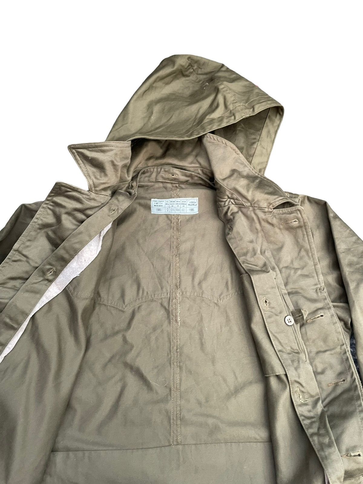 Vintage Vintage 1985 Yugoslavia Army Fishtail Parka Jacket Size US M / EU 48-50 / 2 - 5 Thumbnail