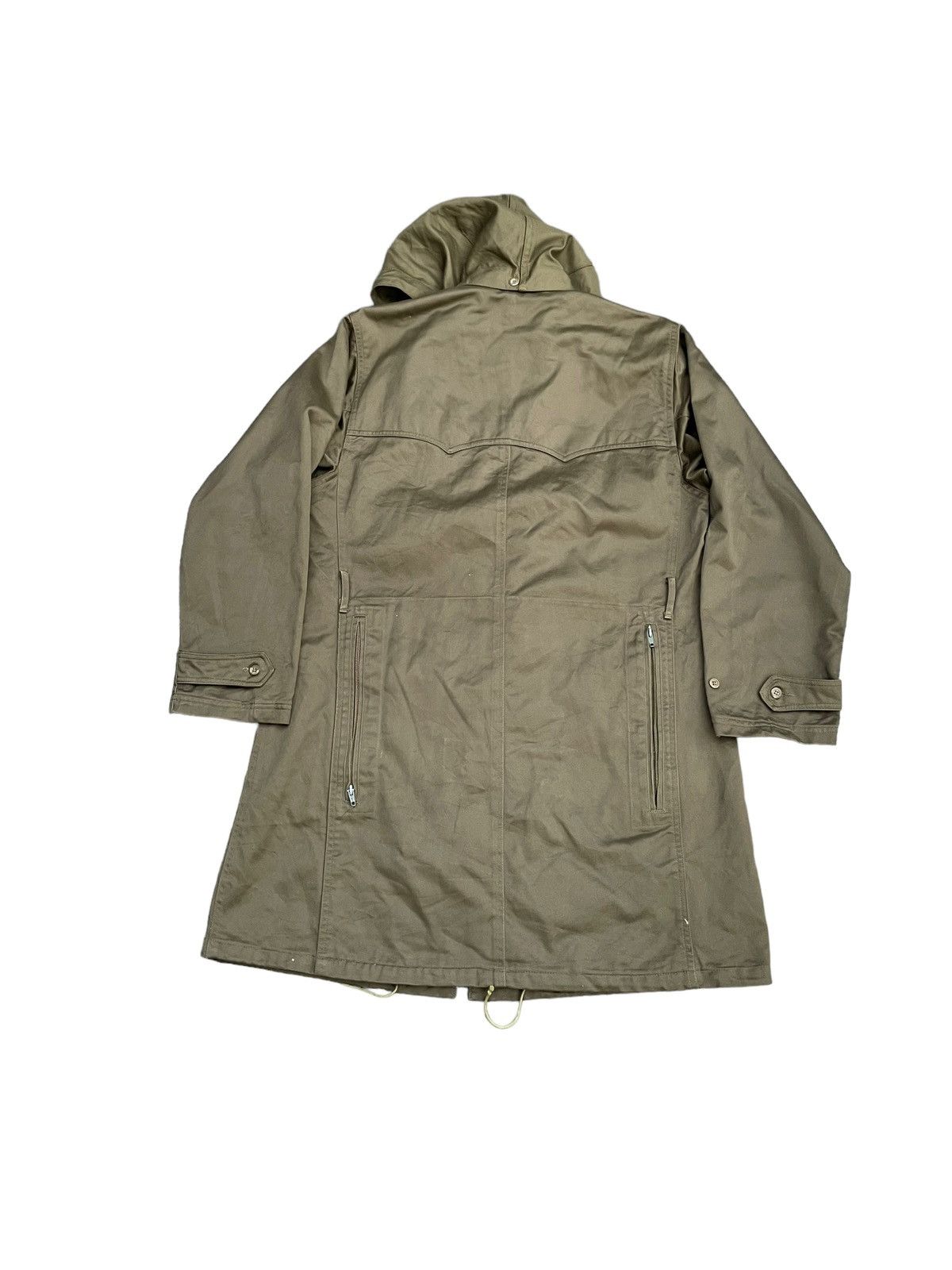 Vintage Vintage 1985 Yugoslavia Army Fishtail Parka Jacket Size US M / EU 48-50 / 2 - 7 Thumbnail