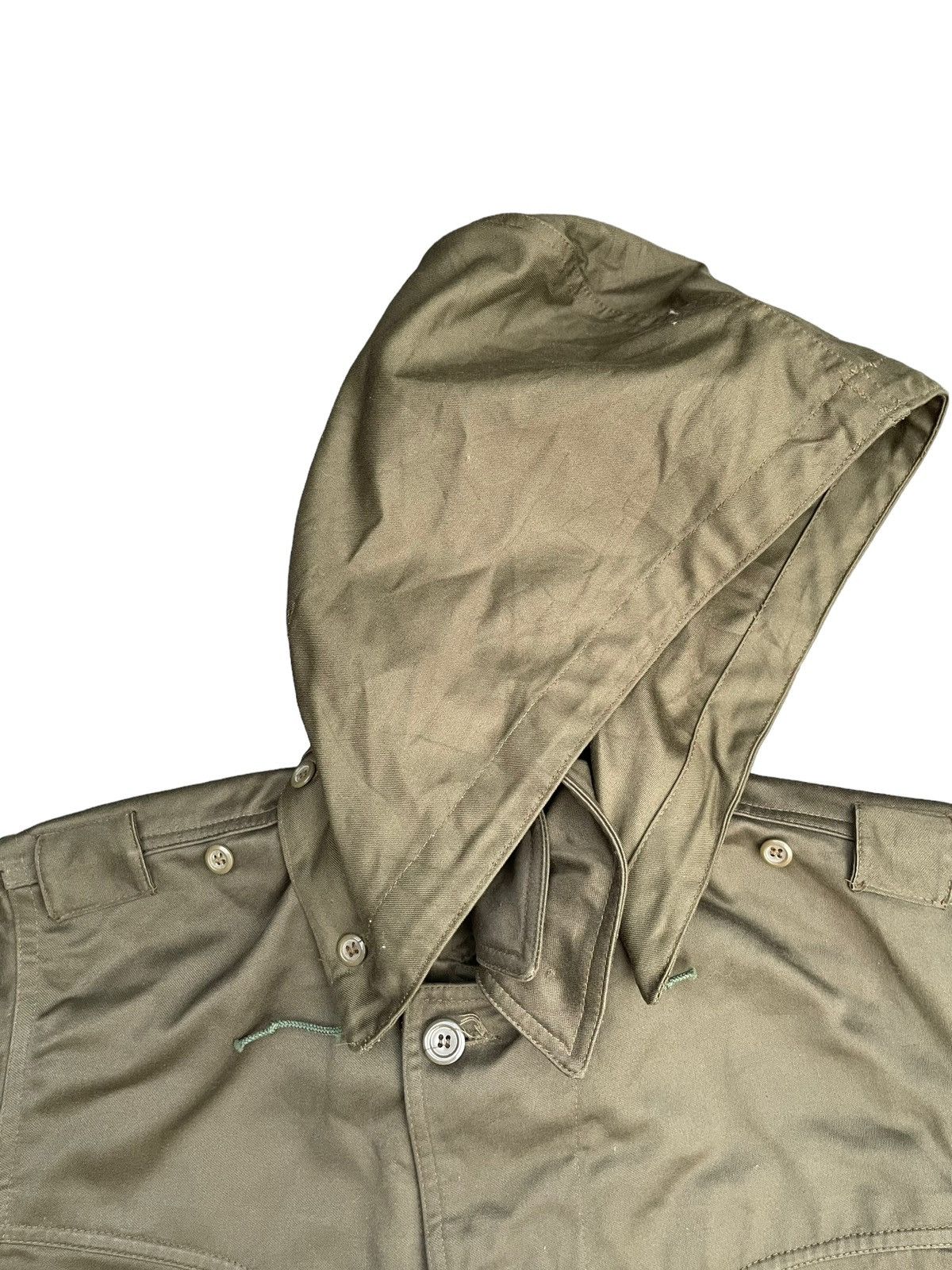 Vintage Vintage 1985 Yugoslavia Army Fishtail Parka Jacket Size US M / EU 48-50 / 2 - 4 Thumbnail