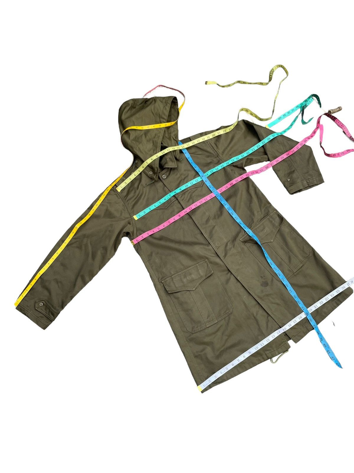 Vintage Vintage 1985 Yugoslavia Army Fishtail Parka Jacket Size US M / EU 48-50 / 2 - 14 Thumbnail