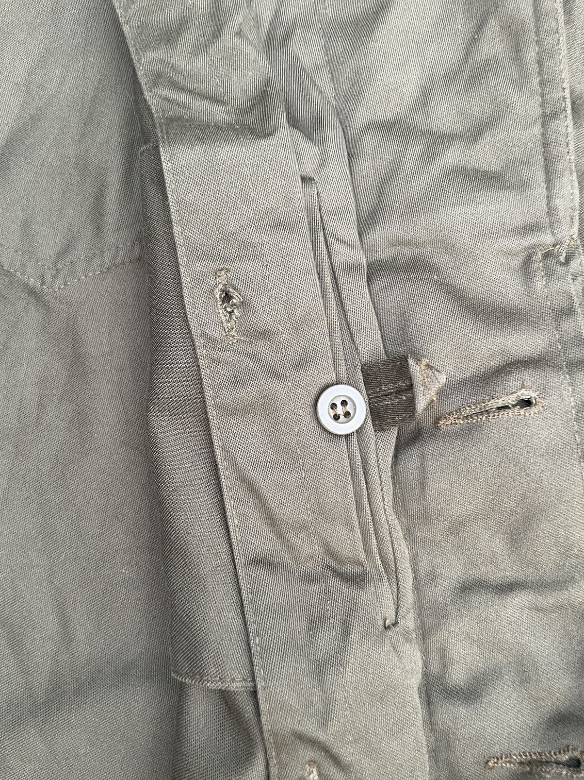 Vintage Vintage 1985 Yugoslavia Army Fishtail Parka Jacket Size US M / EU 48-50 / 2 - 11 Thumbnail