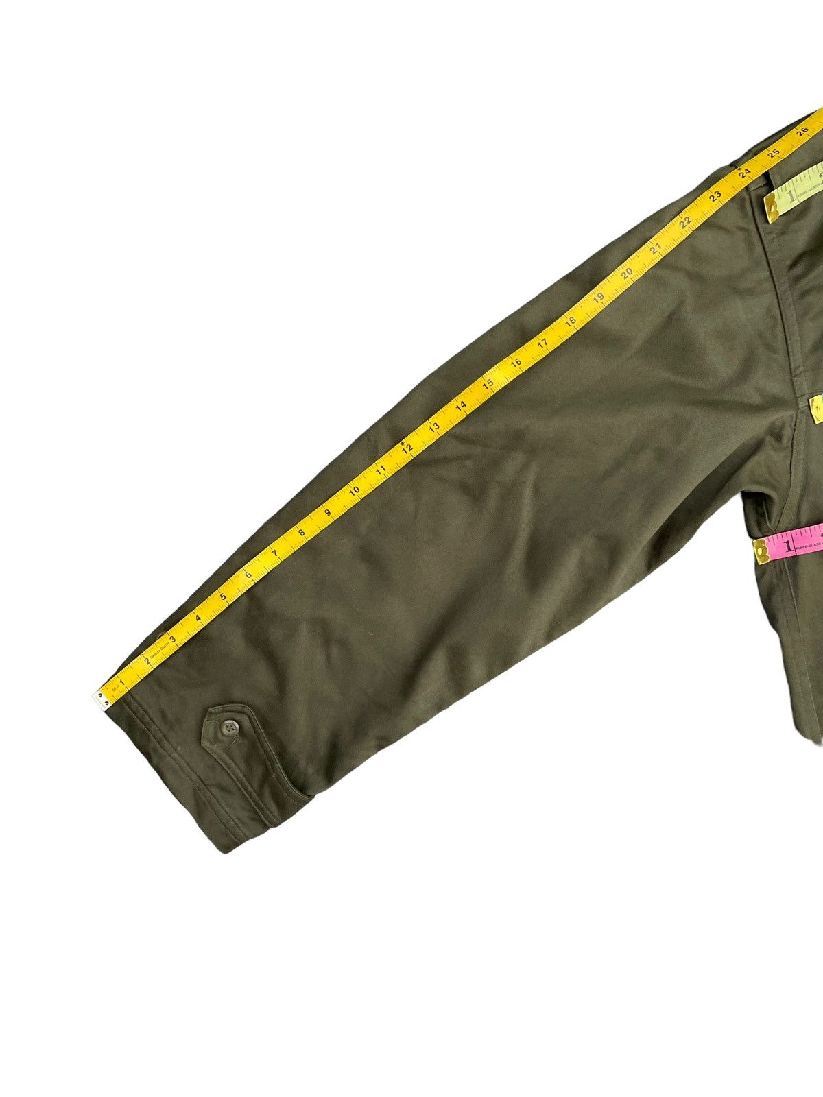 Vintage Vintage 1985 Yugoslavia Army Fishtail Parka Jacket Size US M / EU 48-50 / 2 - 15 Thumbnail