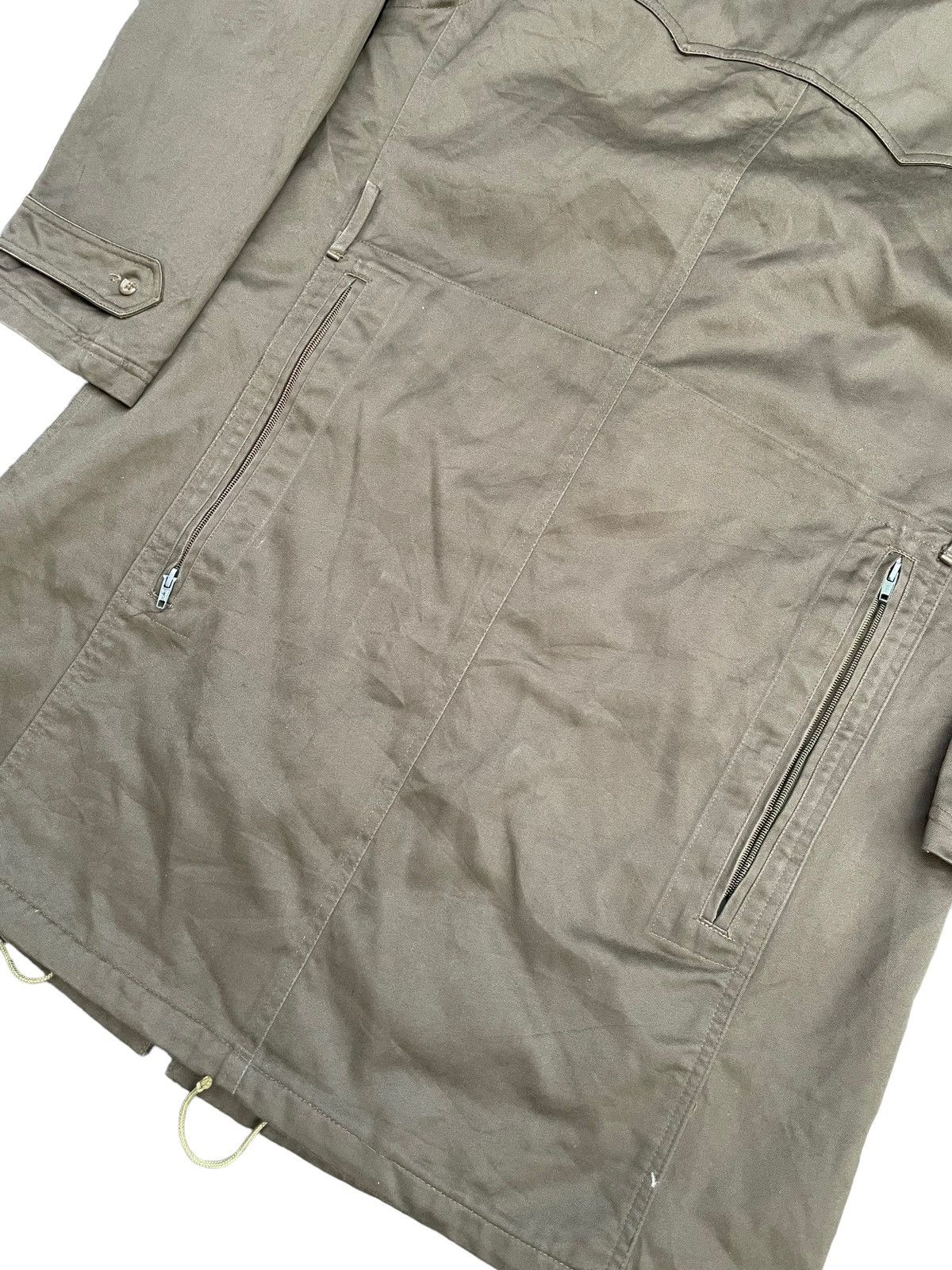 Vintage Vintage 1985 Yugoslavia Army Fishtail Parka Jacket Size US M / EU 48-50 / 2 - 8 Thumbnail