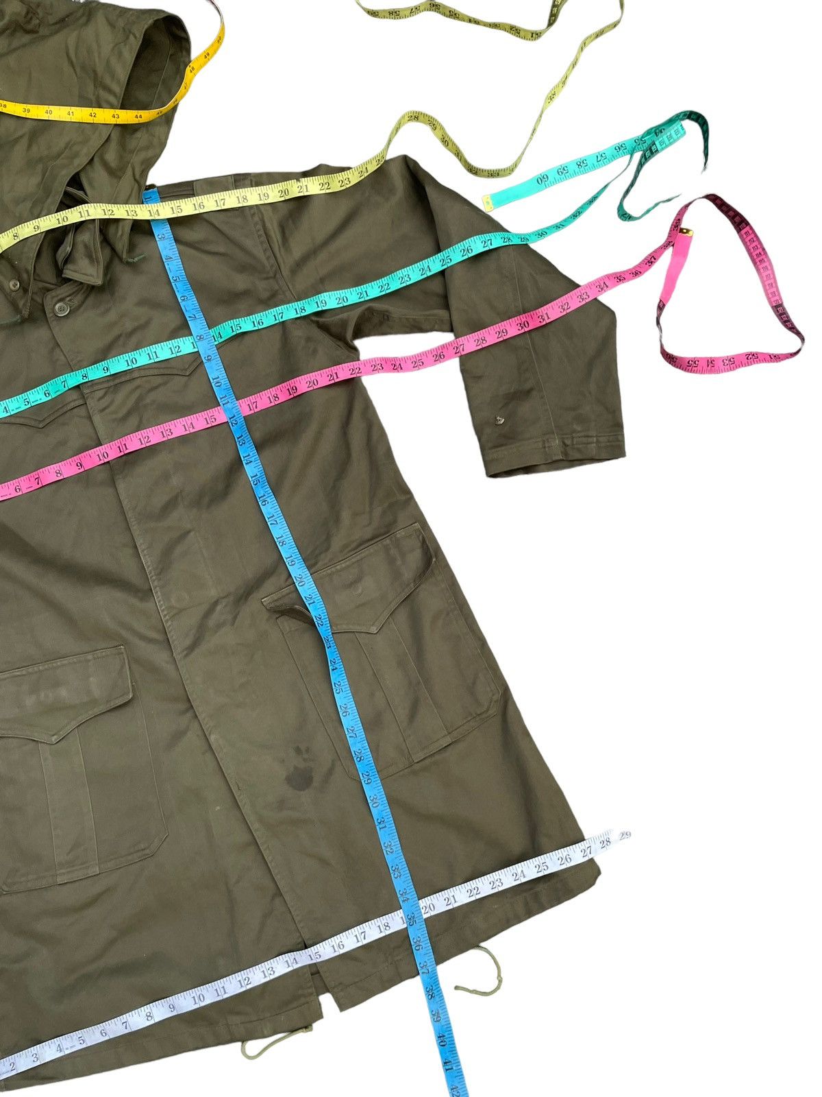 Vintage Vintage 1985 Yugoslavia Army Fishtail Parka Jacket Size US M / EU 48-50 / 2 - 16 Thumbnail