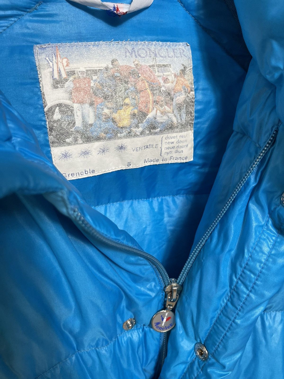 Moncler Moncler Vintage Puffer Jacket Size US XXL / EU 58 / 5 - 5 Thumbnail