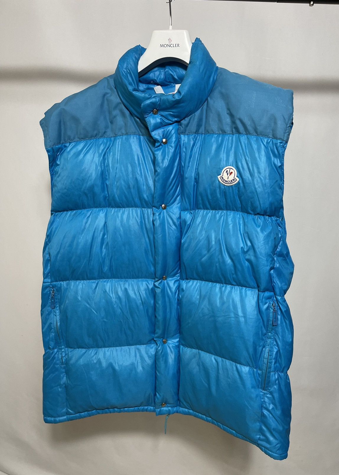 Moncler Moncler Vintage Puffer Jacket Size US XXL / EU 58 / 5 - 2 Thumbnail