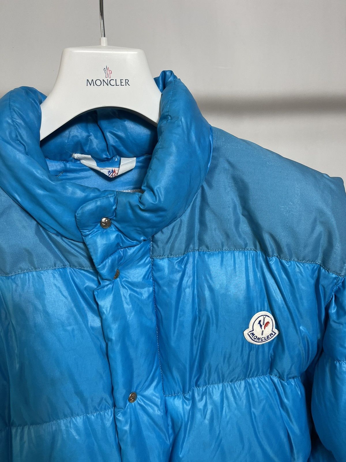 Moncler Moncler Vintage Puffer Jacket Size US XXL / EU 58 / 5 - 3 Thumbnail