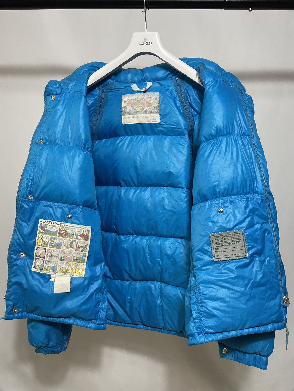 Moncler Moncler Vintage Puffer Jacket Size US XXL / EU 58 / 5 - 6 Thumbnail