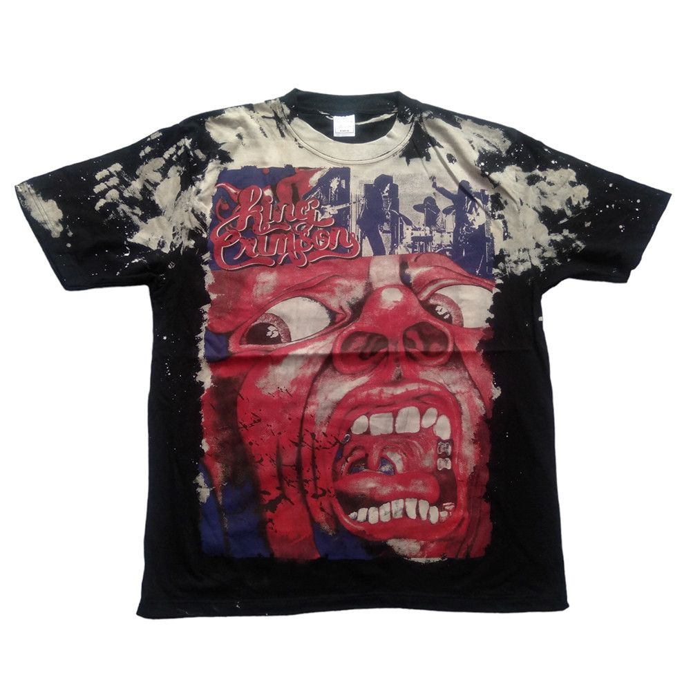 Band Tees Band Tees King Crimson Size US L / EU 52-54 / 3 - 1 Thumbnail