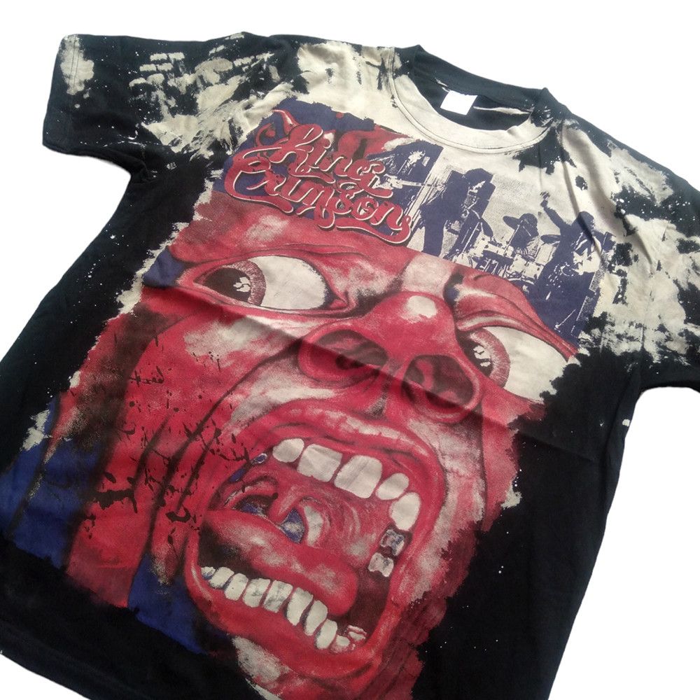 Band Tees Band Tees King Crimson Size US L / EU 52-54 / 3 - 2 Thumbnail