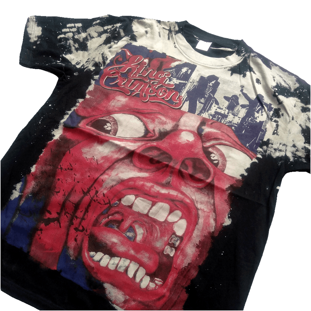 Band Tees Band Tees King Crimson Size US L / EU 52-54 / 3 - 5 Thumbnail