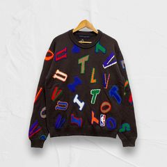 Louis Vuitton x NBA 2021 LV Monogram Pullover - Brown Sweaters, Clothing -  LVNBA20001