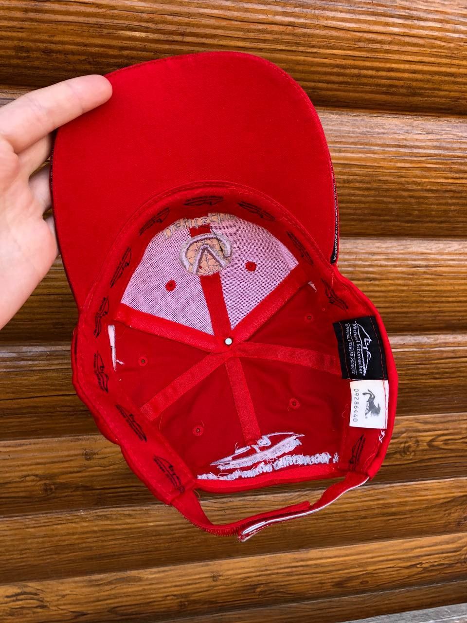 Ferrari FERRARI CAP VINTAGE MICHAEL SCHUMACHER CAP CAP OFFICIAL Size ONE SIZE - 7 Thumbnail