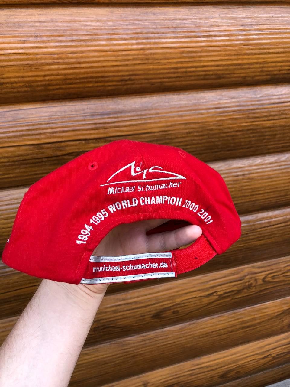 Ferrari FERRARI CAP VINTAGE MICHAEL SCHUMACHER CAP CAP OFFICIAL Size ONE SIZE - 5 Thumbnail