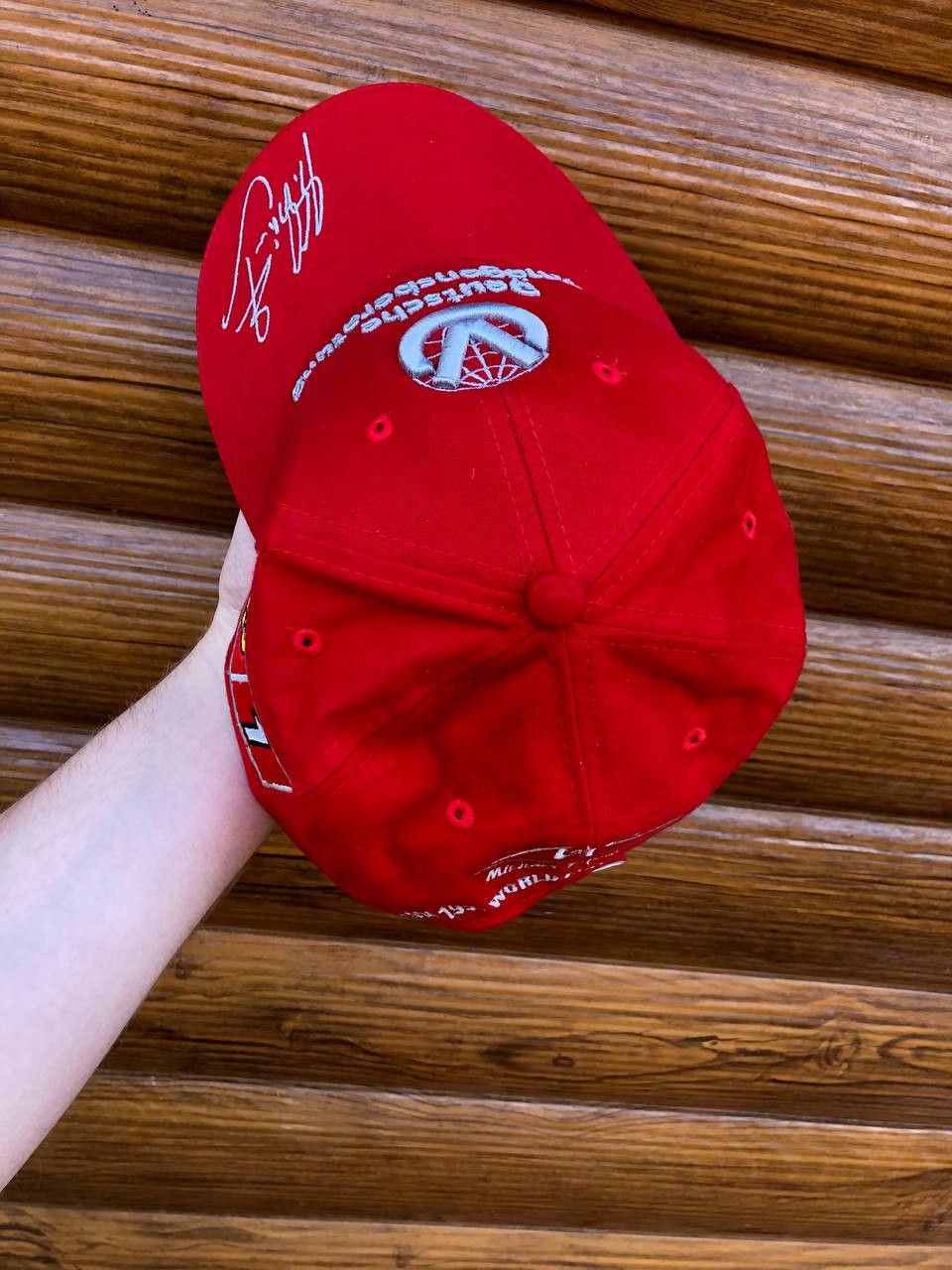 Ferrari FERRARI CAP VINTAGE MICHAEL SCHUMACHER CAP CAP OFFICIAL Size ONE SIZE - 6 Thumbnail